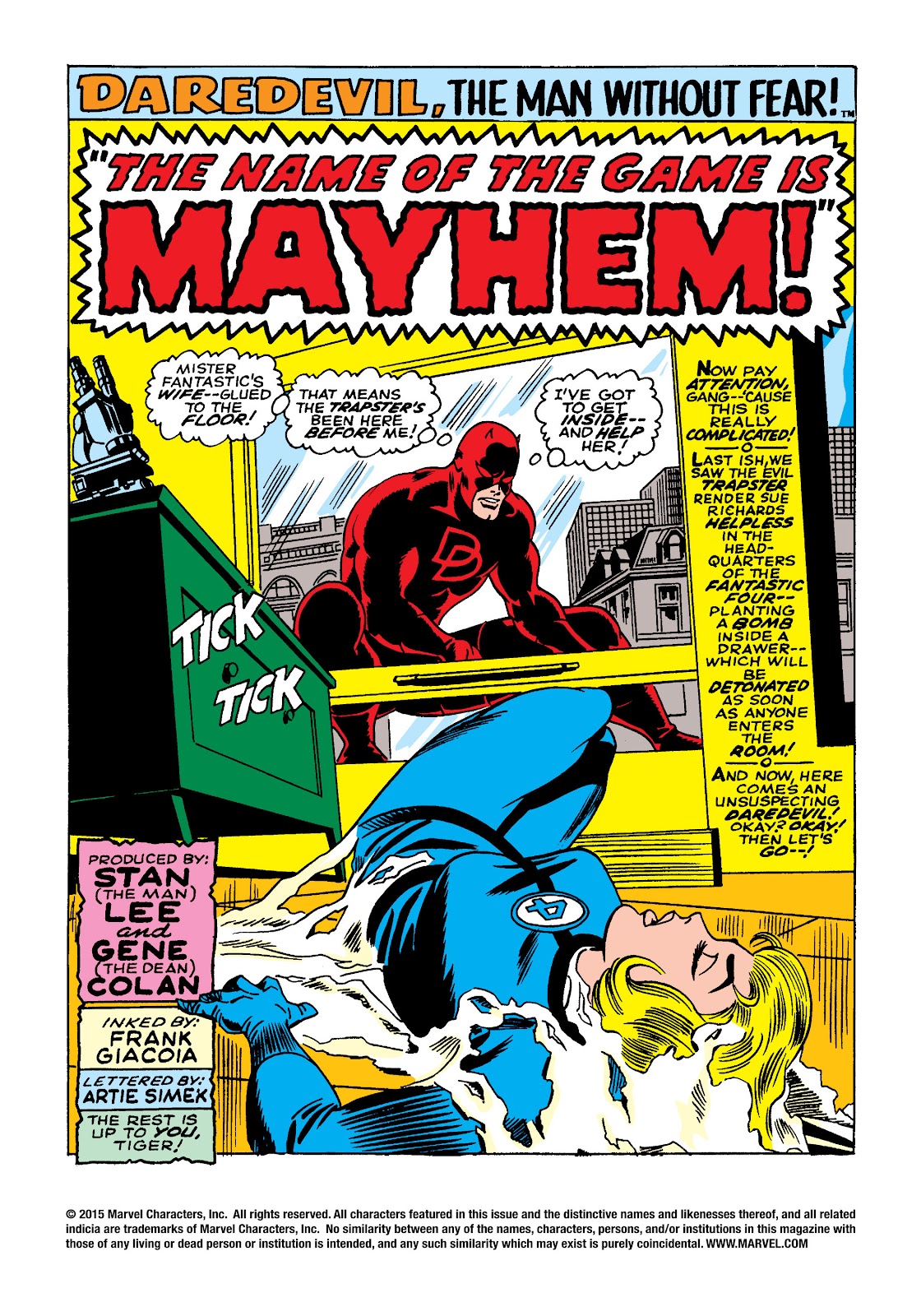 Marvel Masterworks: Daredevil issue TPB 4 (Part 1) - Page 70