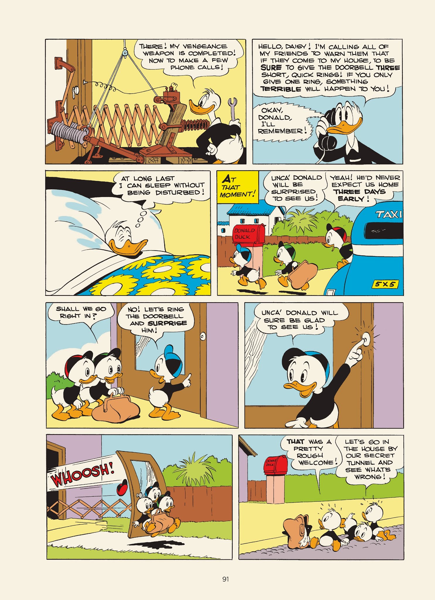 Read online The Complete Carl Barks Disney Library comic -  Issue # TPB 5 (Part 1) - 96