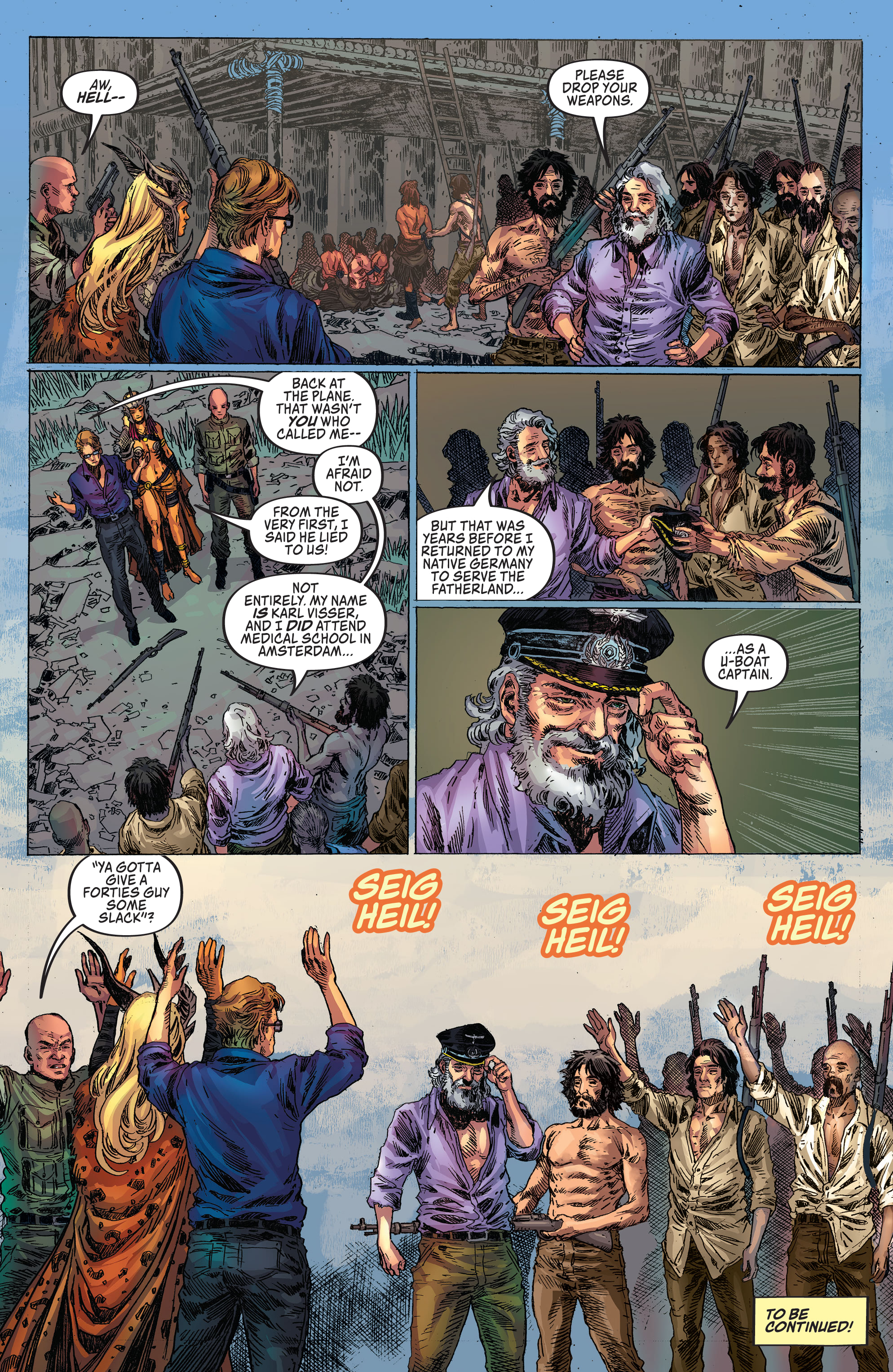 Read online Sheena: Queen of the Jungle (2021) comic -  Issue #8 - 25