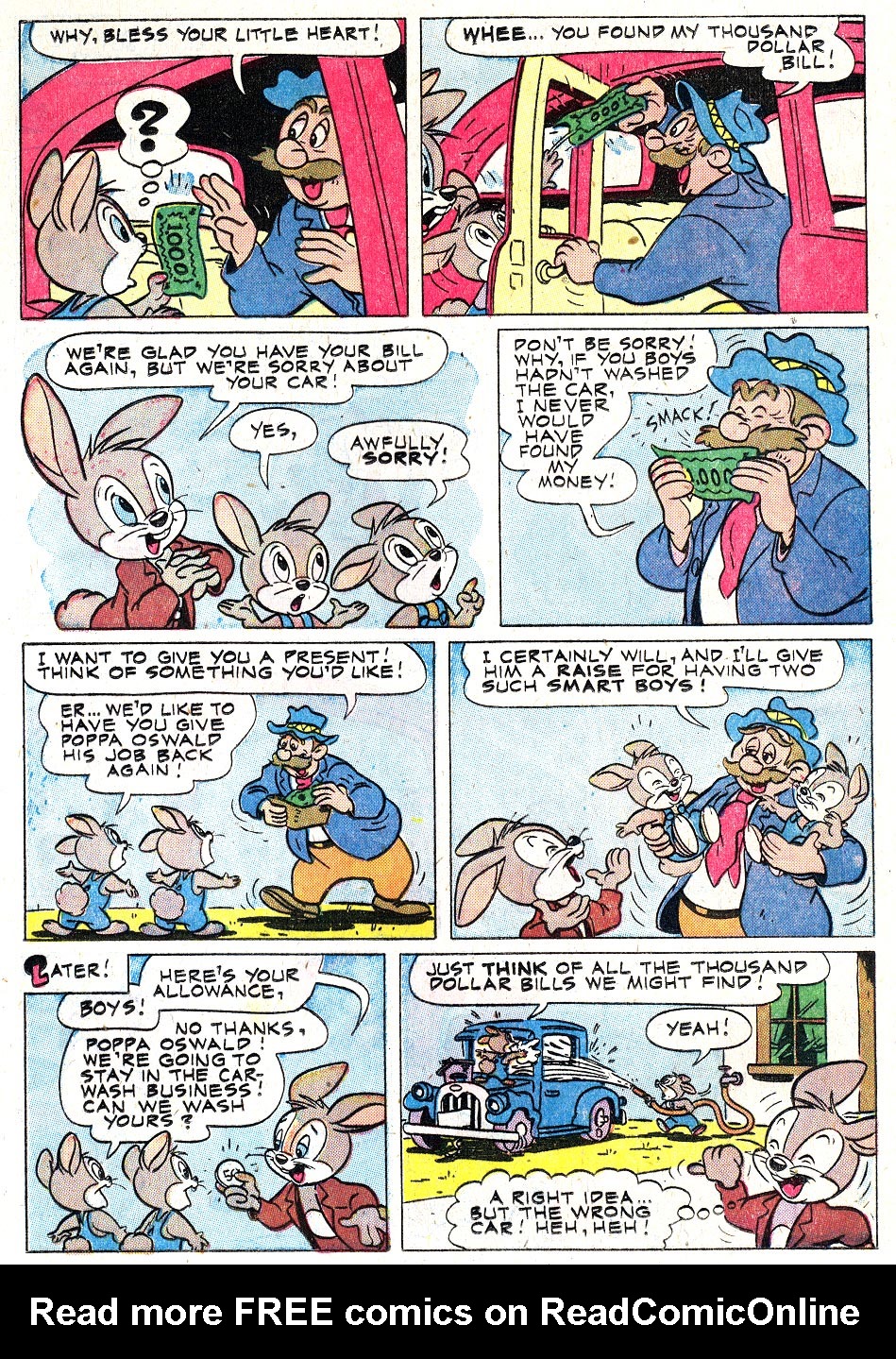 Read online Four Color Comics comic -  Issue #507 - 16