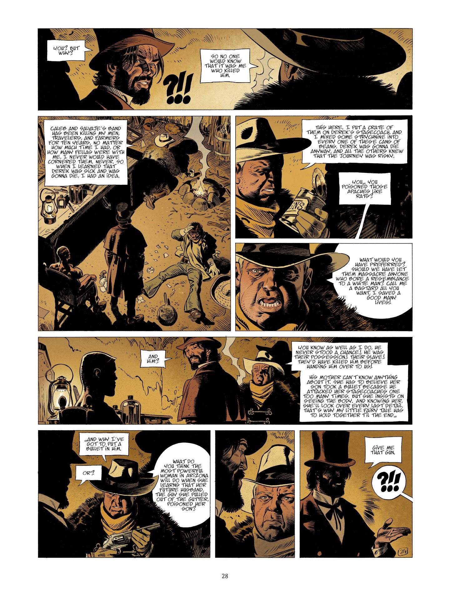 Read online Undertaker (2015) comic -  Issue #5 - 27