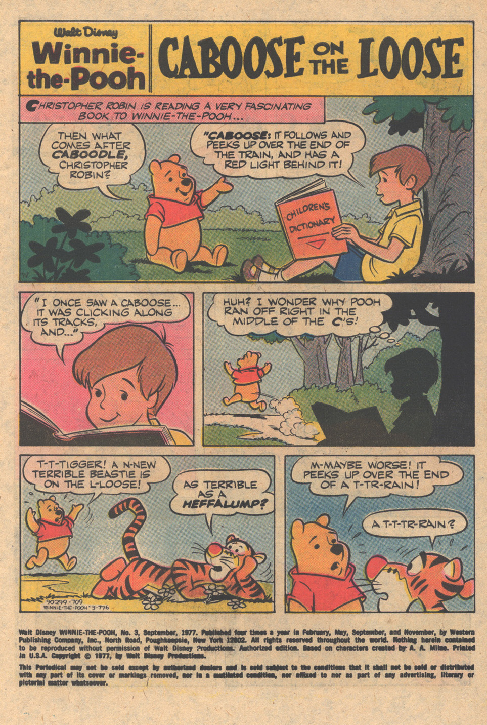 Read online Winnie-the-Pooh comic -  Issue #3 - 3