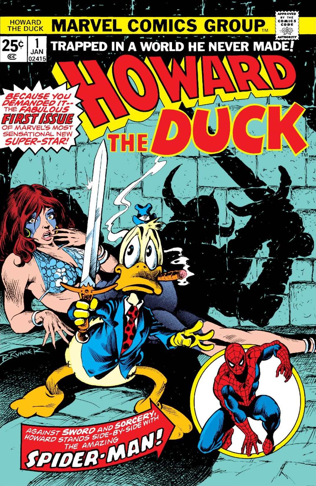Read online Howard The Duck: The Complete Collection comic -  Issue # TPB 1 (Part 1) - 63