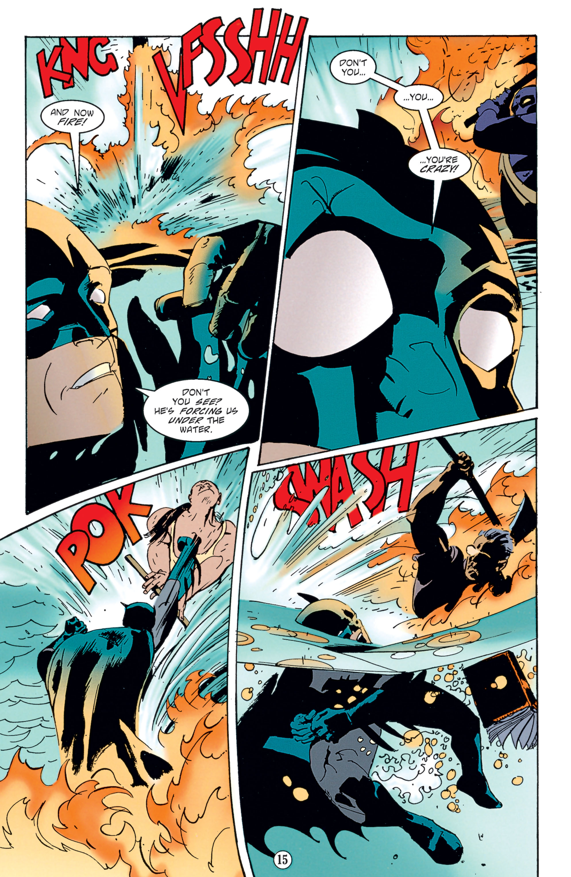 Read online Batman: Legends of the Dark Knight comic -  Issue #85 - 15