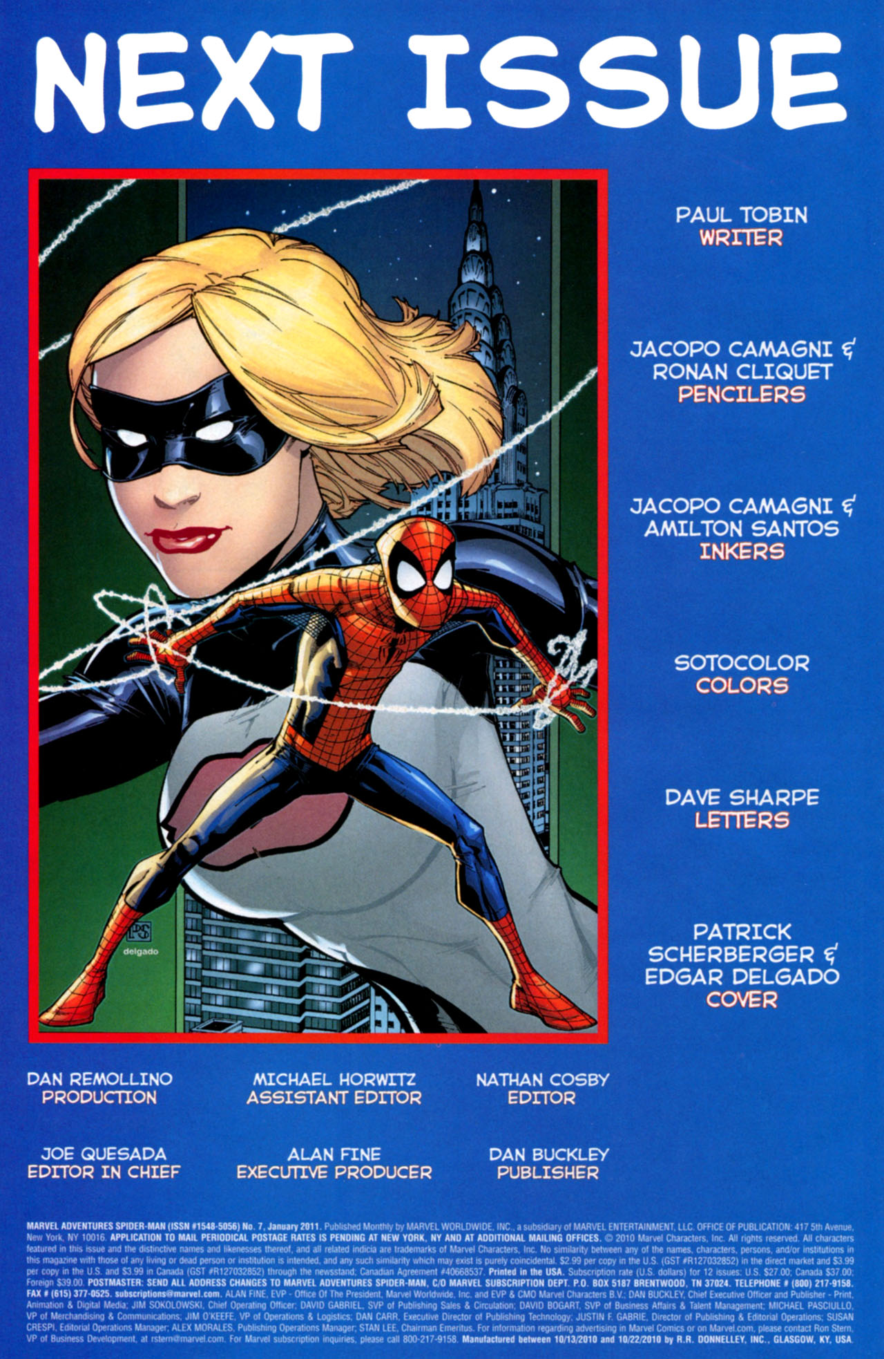 Read online Marvel Adventures Spider-Man (2010) comic -  Issue #7 - 24