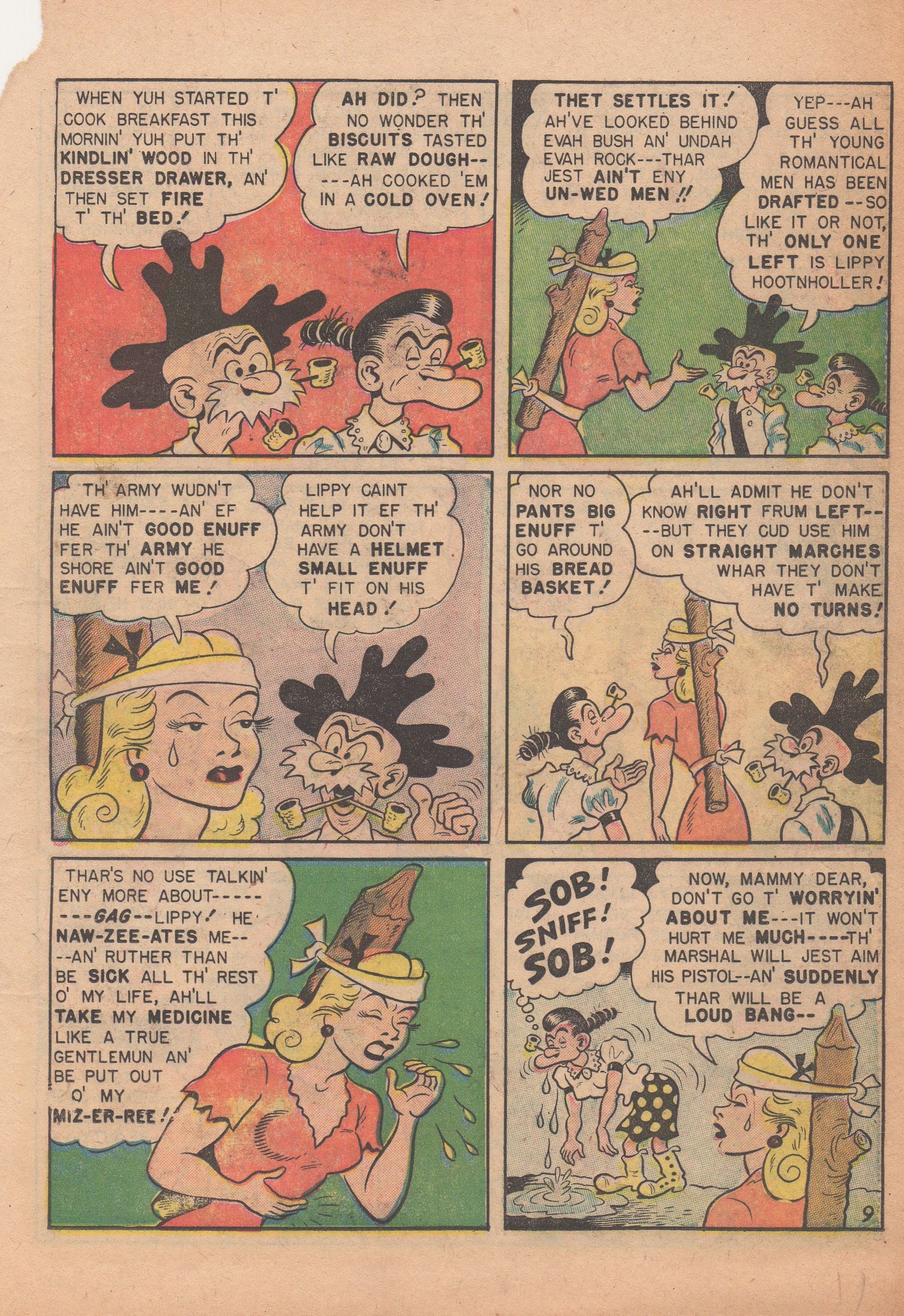 Read online Babe (1948) comic -  Issue #5 - 11