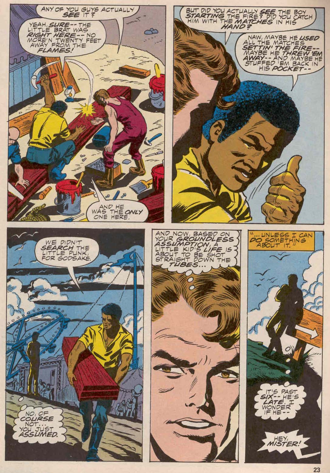 Read online Hulk (1978) comic -  Issue #11 - 23