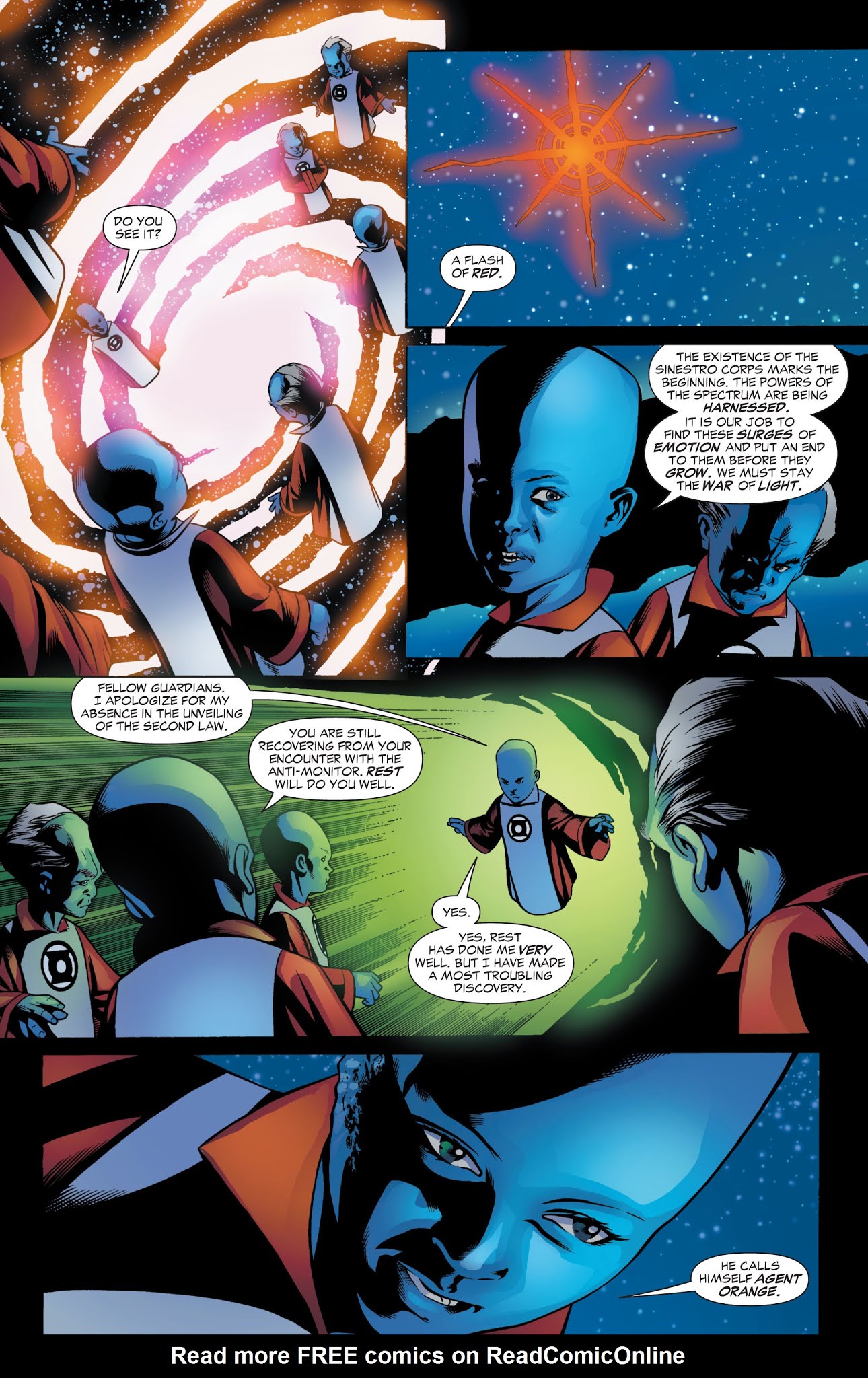 Read online Green Lantern (2005) comic -  Issue # _TPB 6 (Part 1) - 65