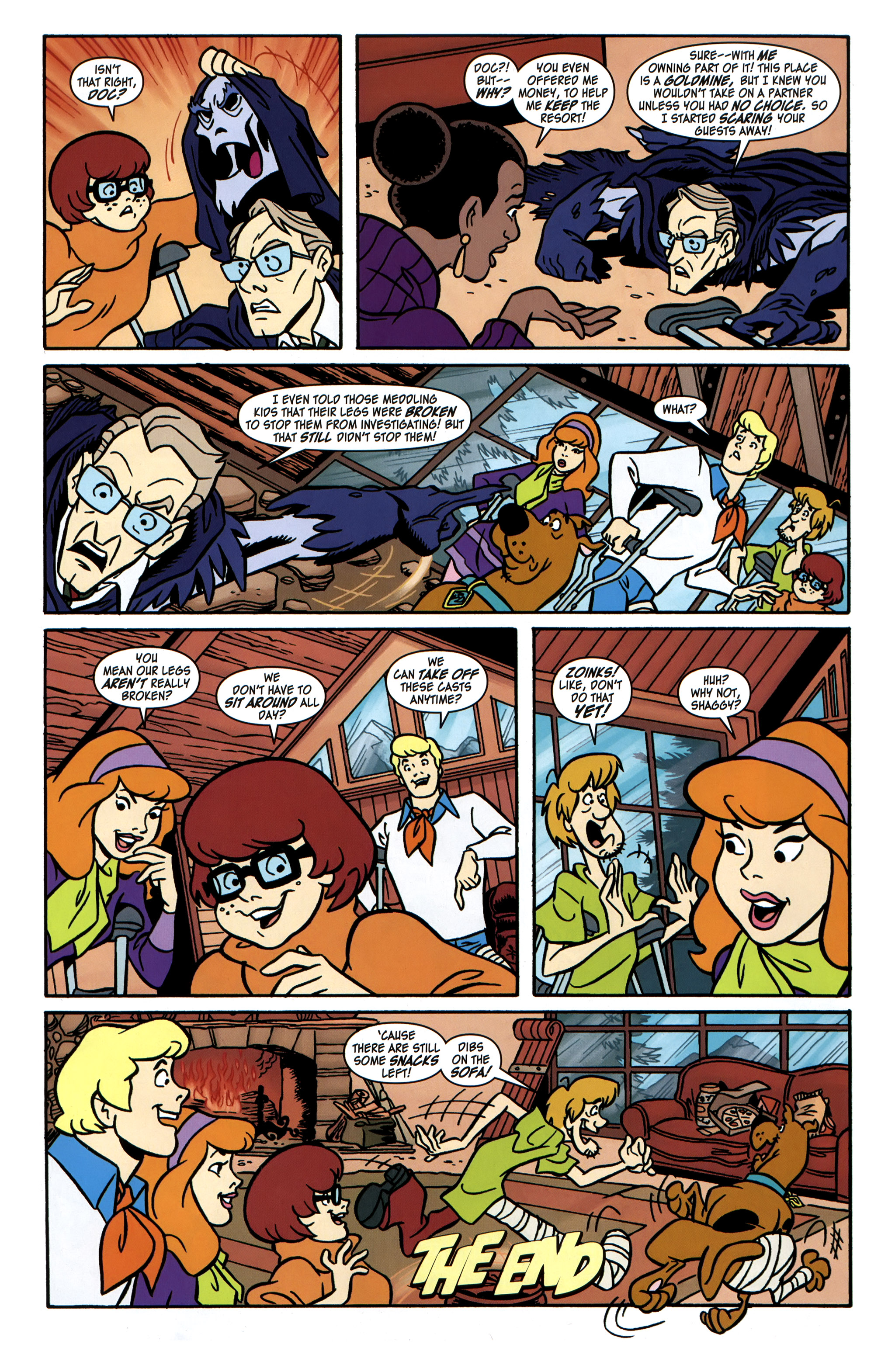 Read online Scooby-Doo: Where Are You? comic -  Issue #31 - 15