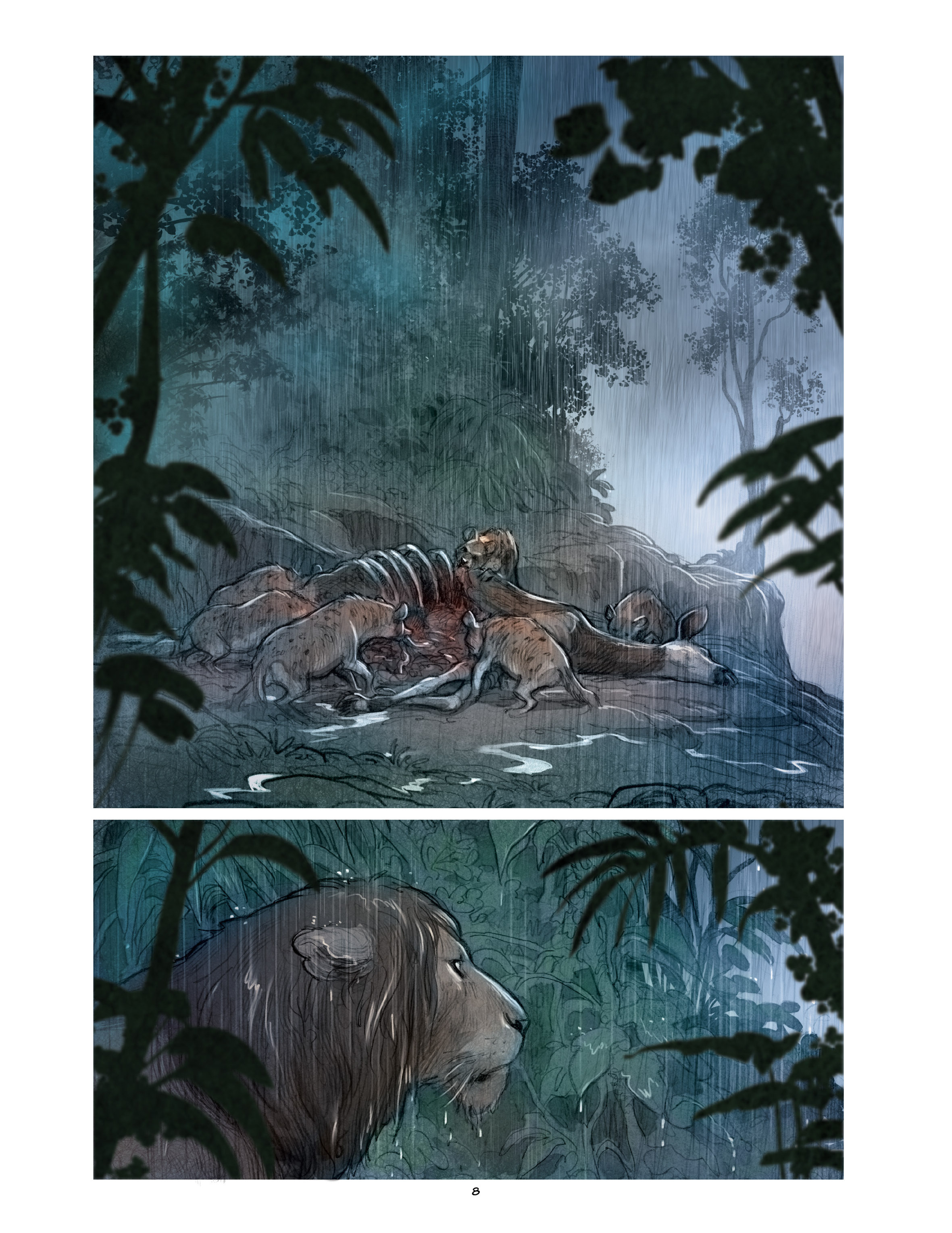 Read online Love comic -  Issue # TPB 3 - 8