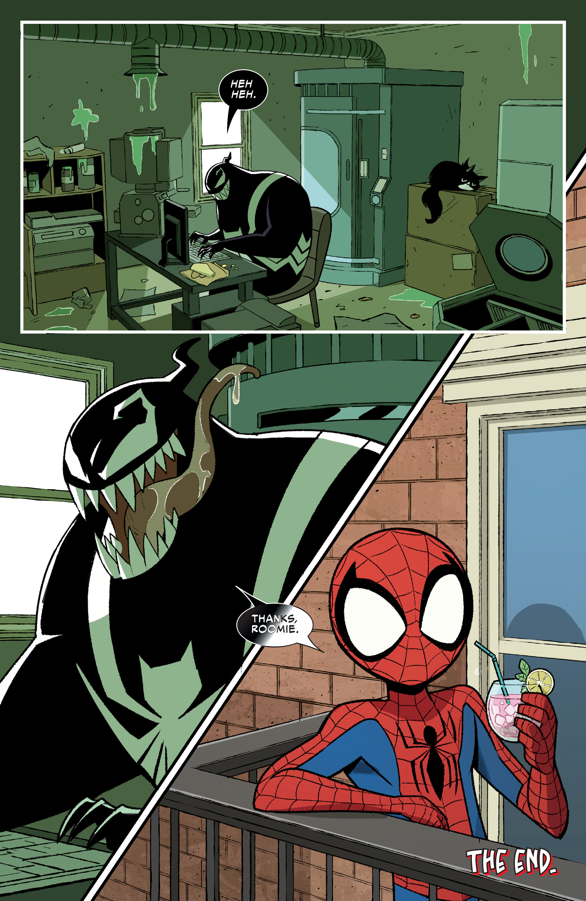 Read online Spider-Man & Venom: Double Trouble comic -  Issue # _TPB - 84