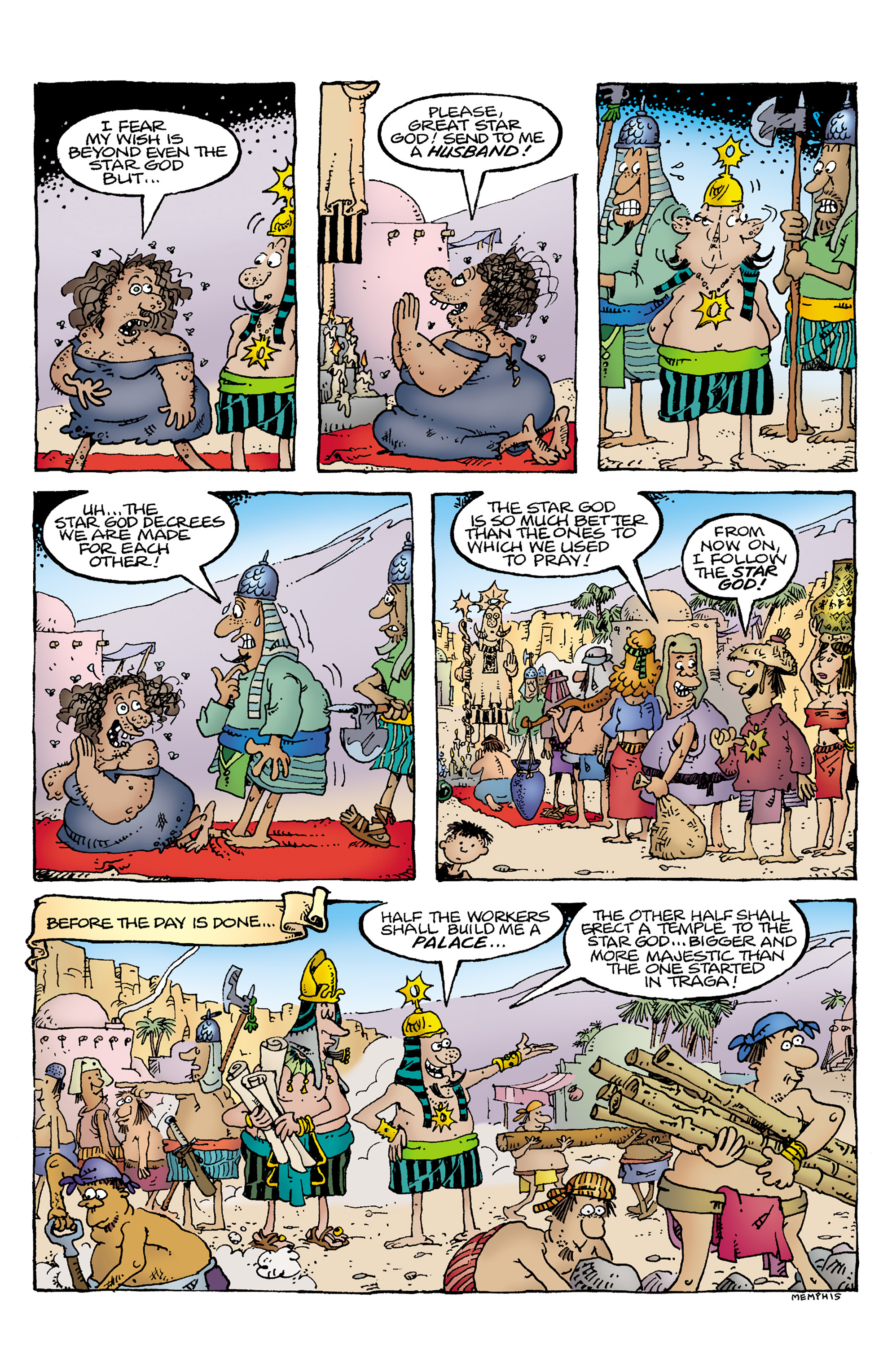 Read online Groo: Fray of the Gods comic -  Issue #2 - 15
