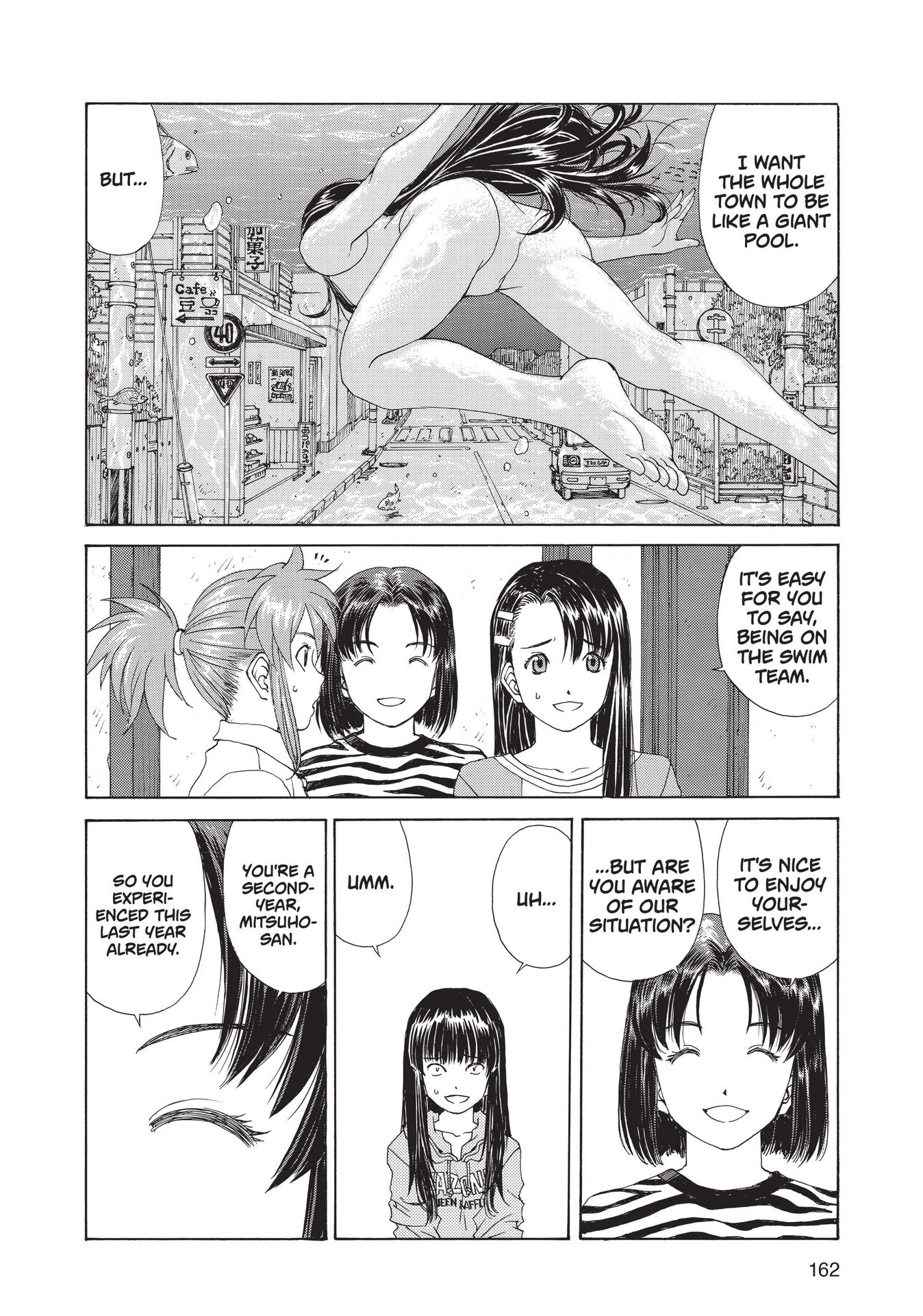 Read online Paradise Residence comic -  Issue #1 - 164