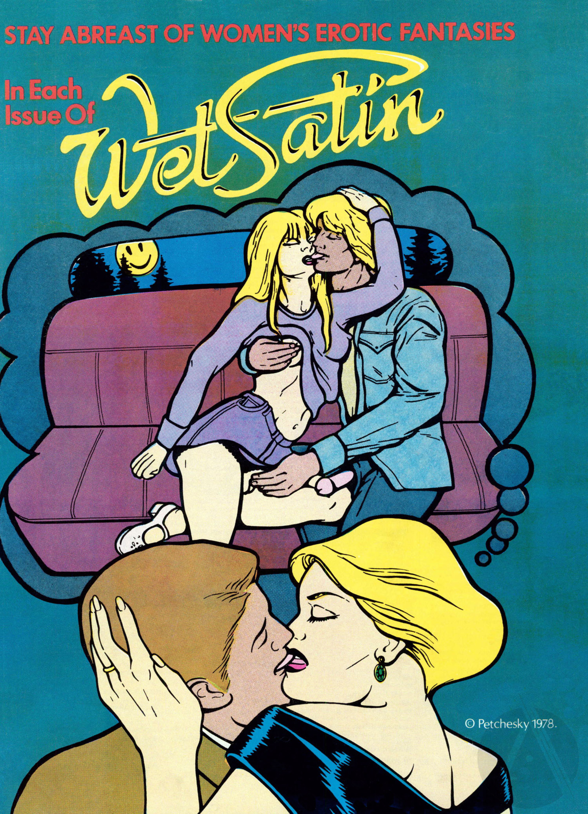 Read online Wet Satin comic -  Issue #2 - 36