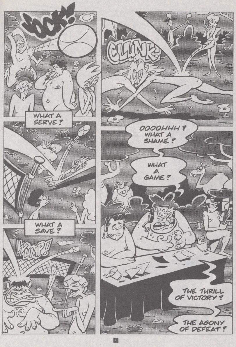 Read online Teenage Mutant Ninja Turtles (1984) comic -  Issue #39 - 3