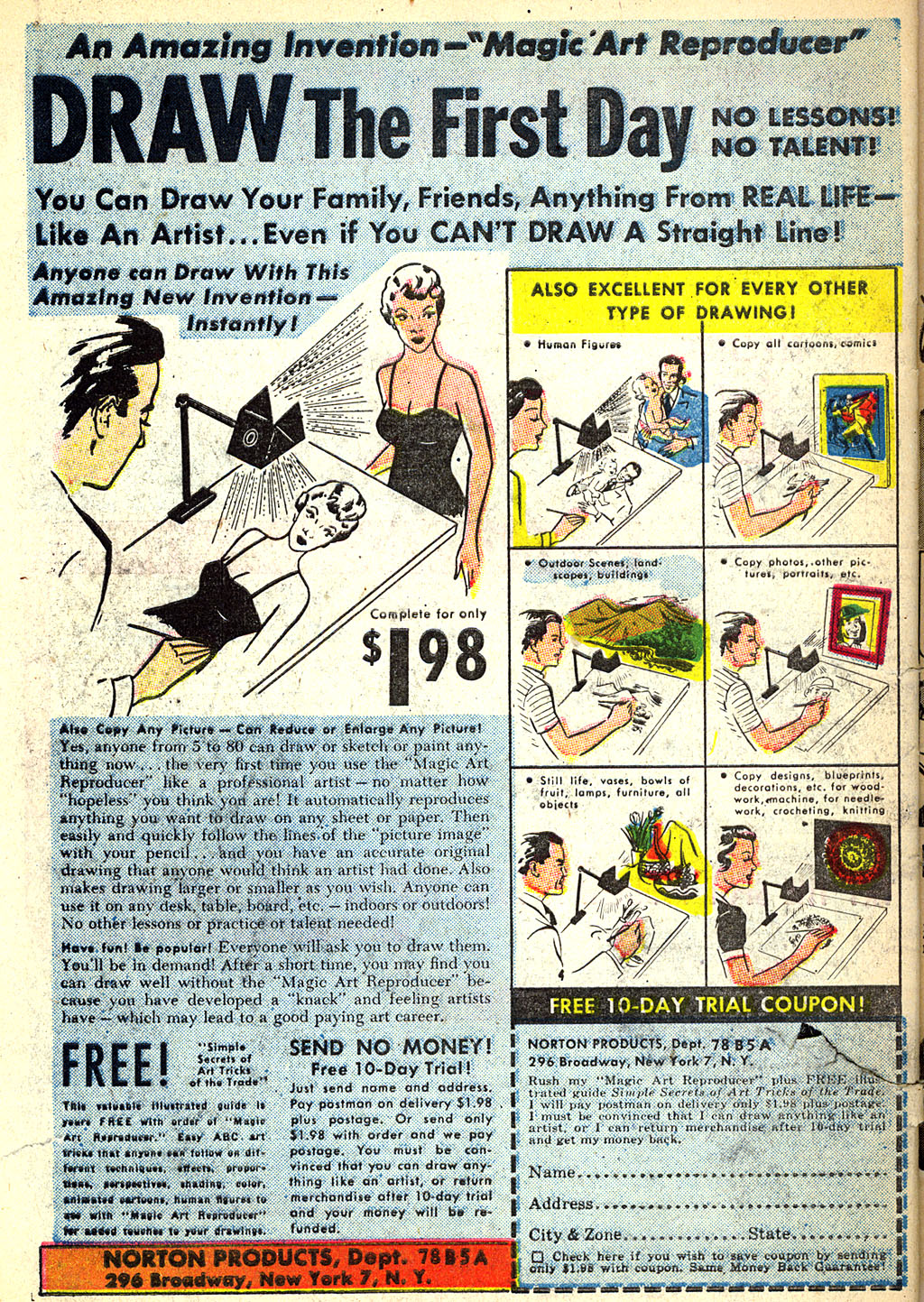 Read online War Comics comic -  Issue #10 - 34