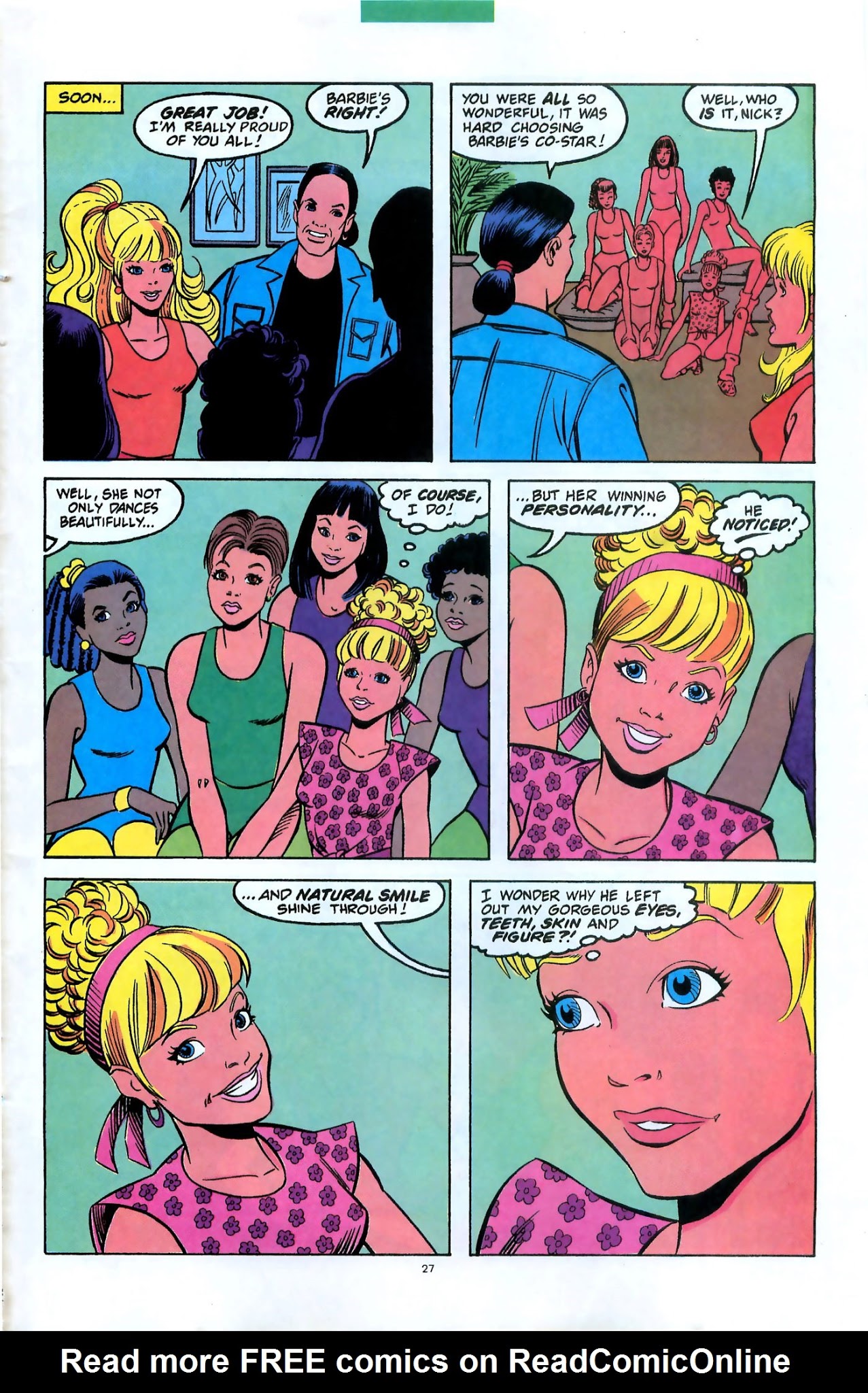 Read online Barbie comic -  Issue #34 - 29