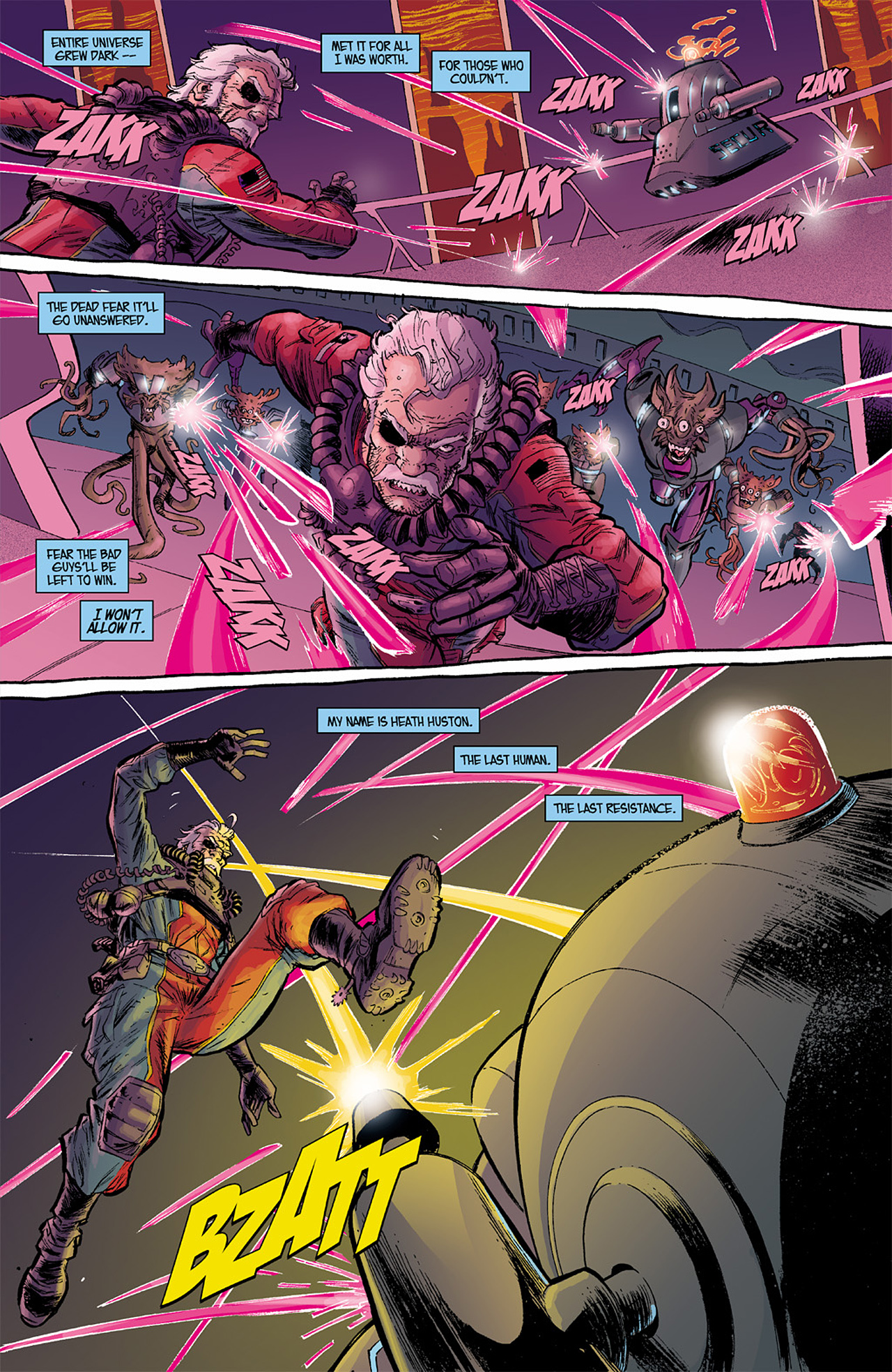 Read online Fear Agent comic -  Issue # TPB 6 - 35