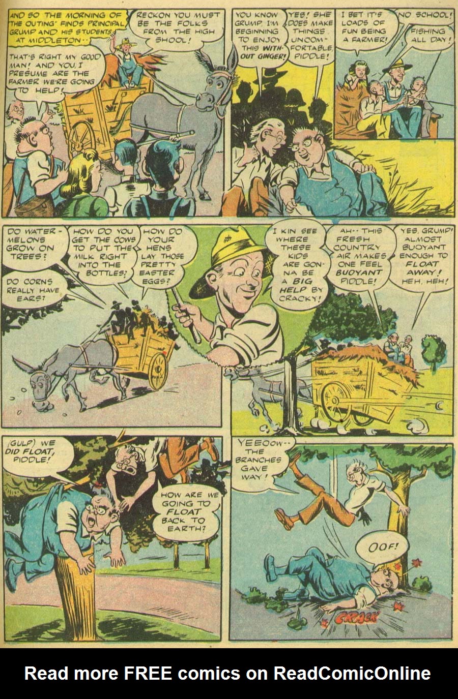 Read online Zip Comics comic -  Issue #41 - 50