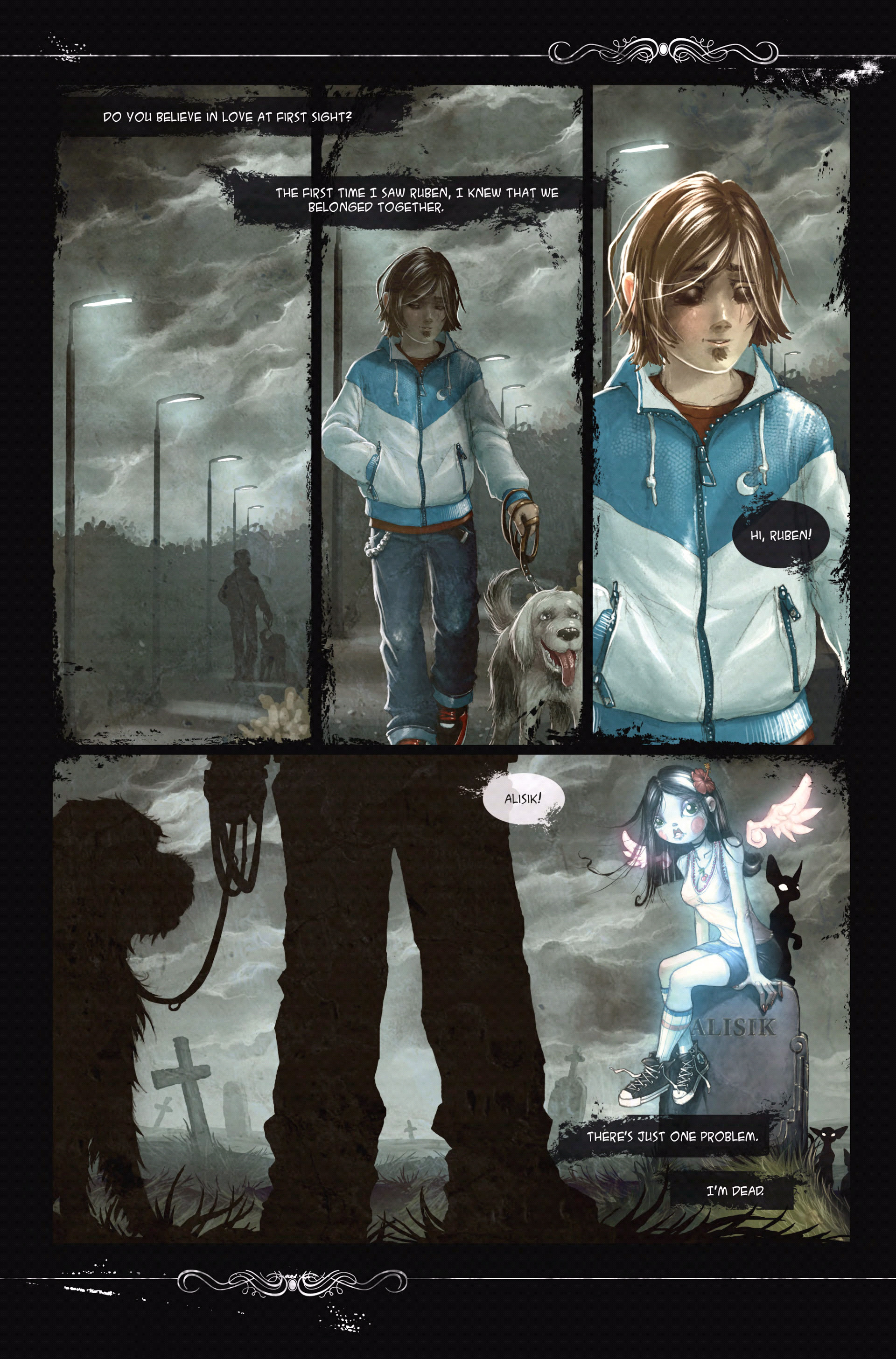 Read online Alisik comic -  Issue #1 - 7