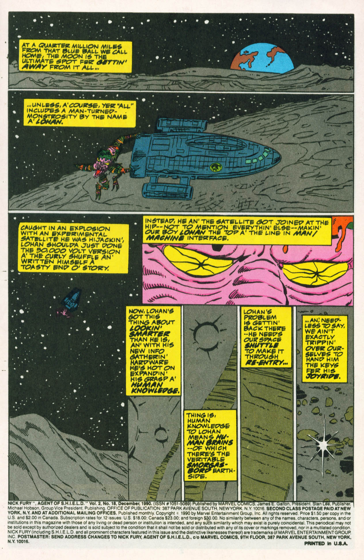 Read online Nick Fury, Agent of S.H.I.E.L.D. comic -  Issue #18 - 2