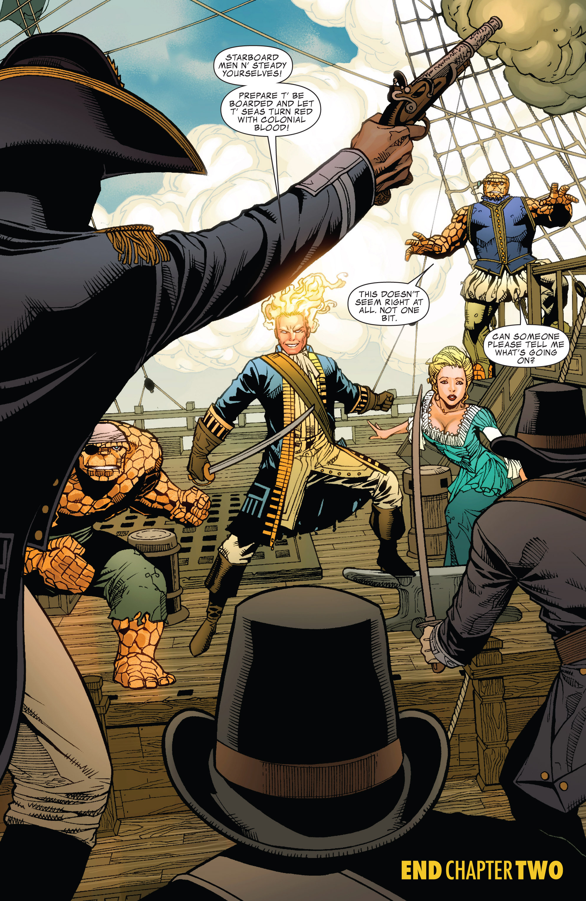 Dark Reign: Fantastic Four Issue #2 #2 - English 23