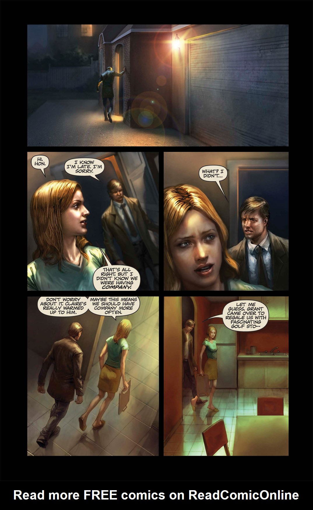 Read online Abattoir comic -  Issue #1 - 33