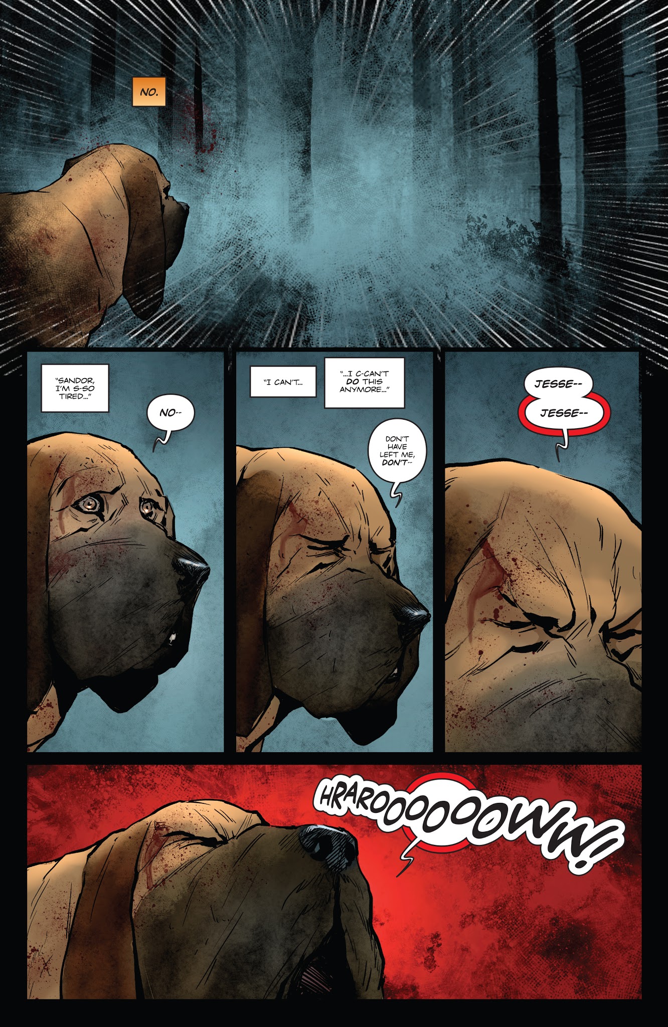 Read online Animosity comic -  Issue #13 - 21