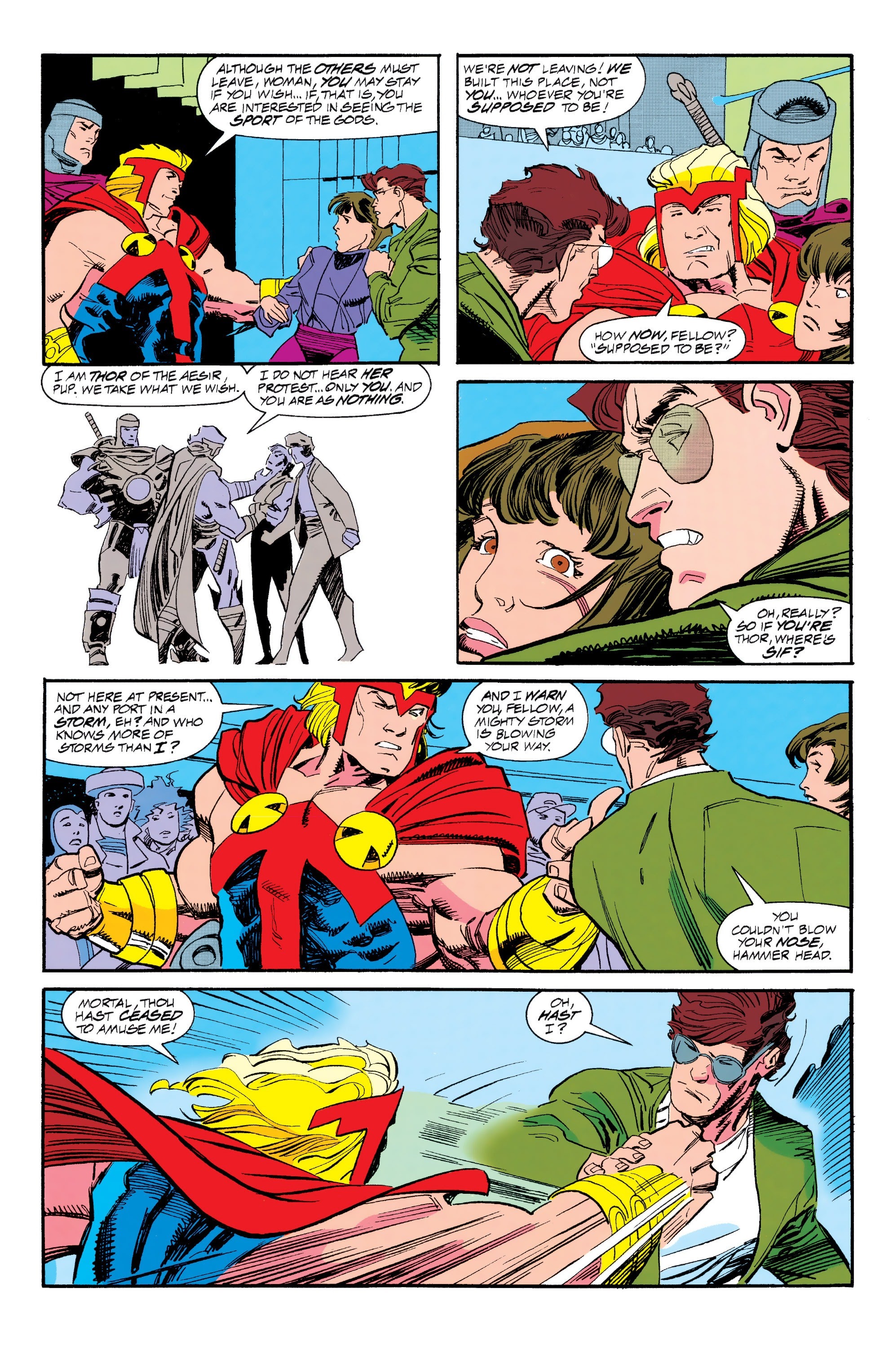 Read online Spider-Man 2099 (1992) comic -  Issue # _TPB 3 (Part 1) - 28