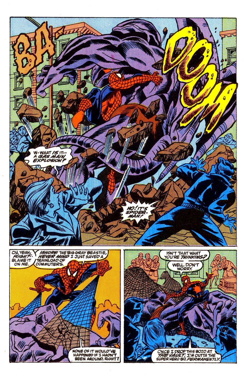 Web of Spider-Man (1985) Issue #61 #71 - English 20