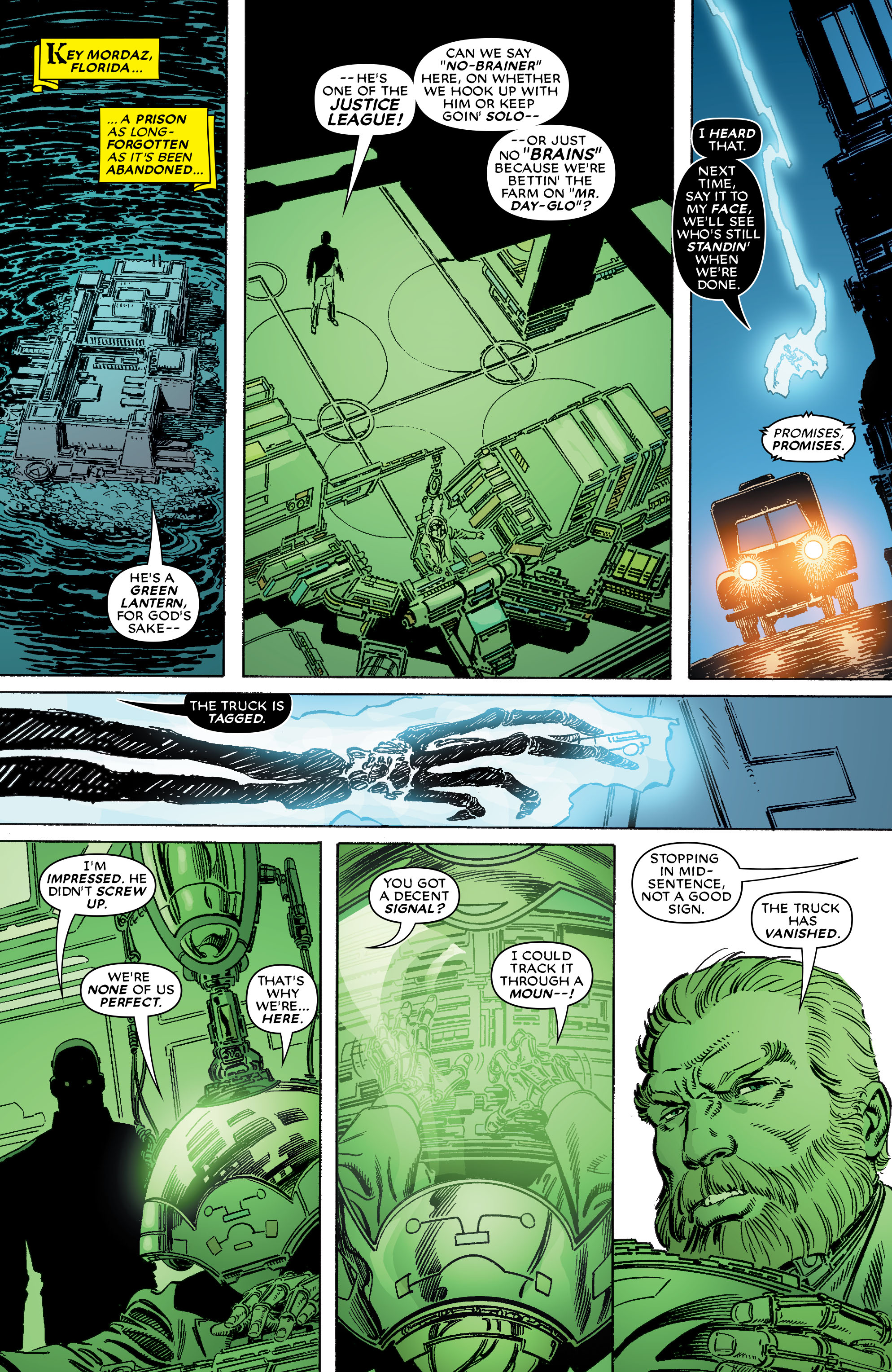 Read online JLA (1997) comic -  Issue #95 - 12