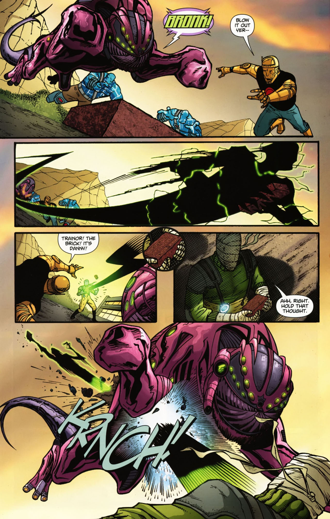 Read online Doom Patrol (2009) comic -  Issue #9 - 12