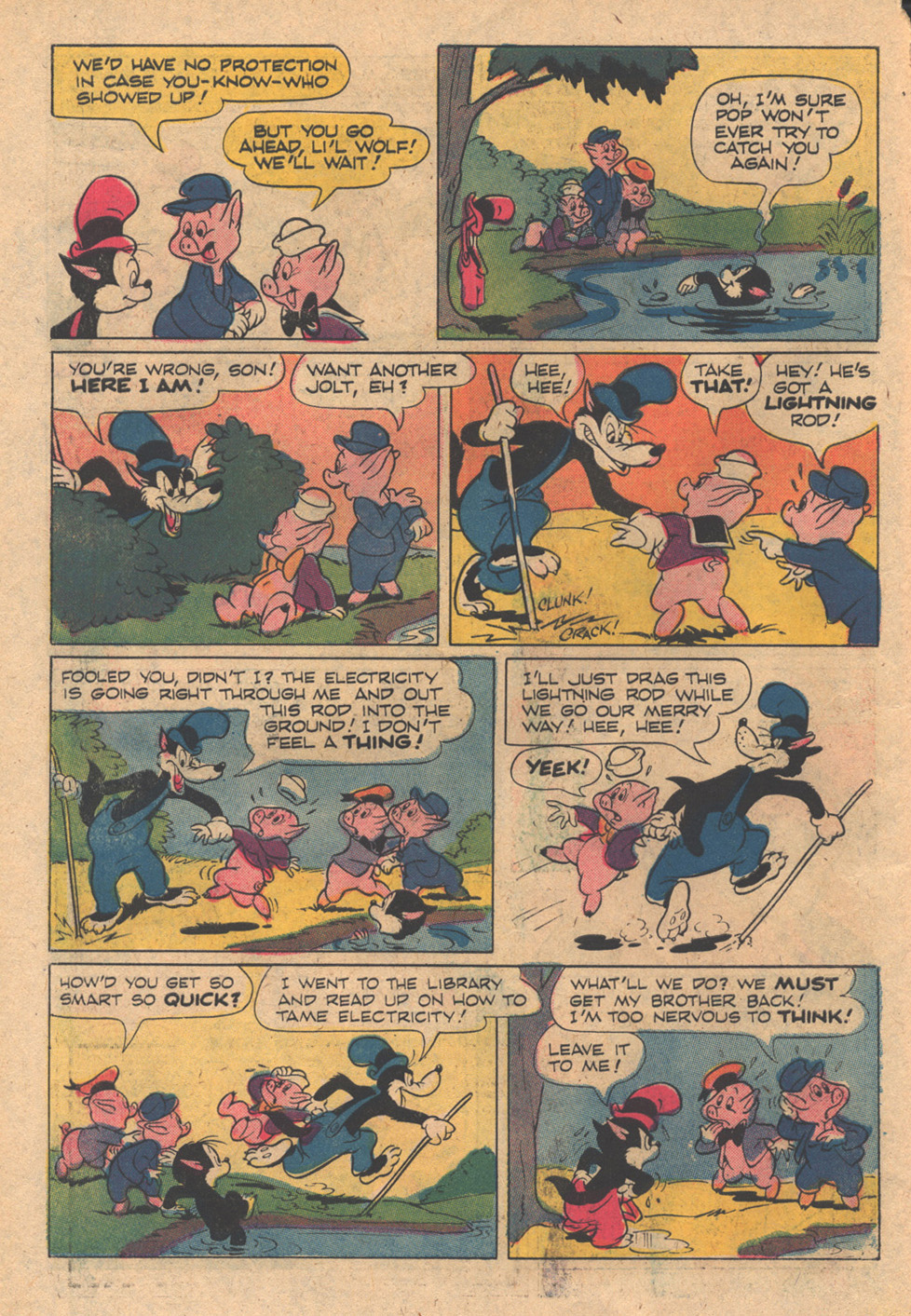 Read online Walt Disney Showcase (1970) comic -  Issue #21 - 6