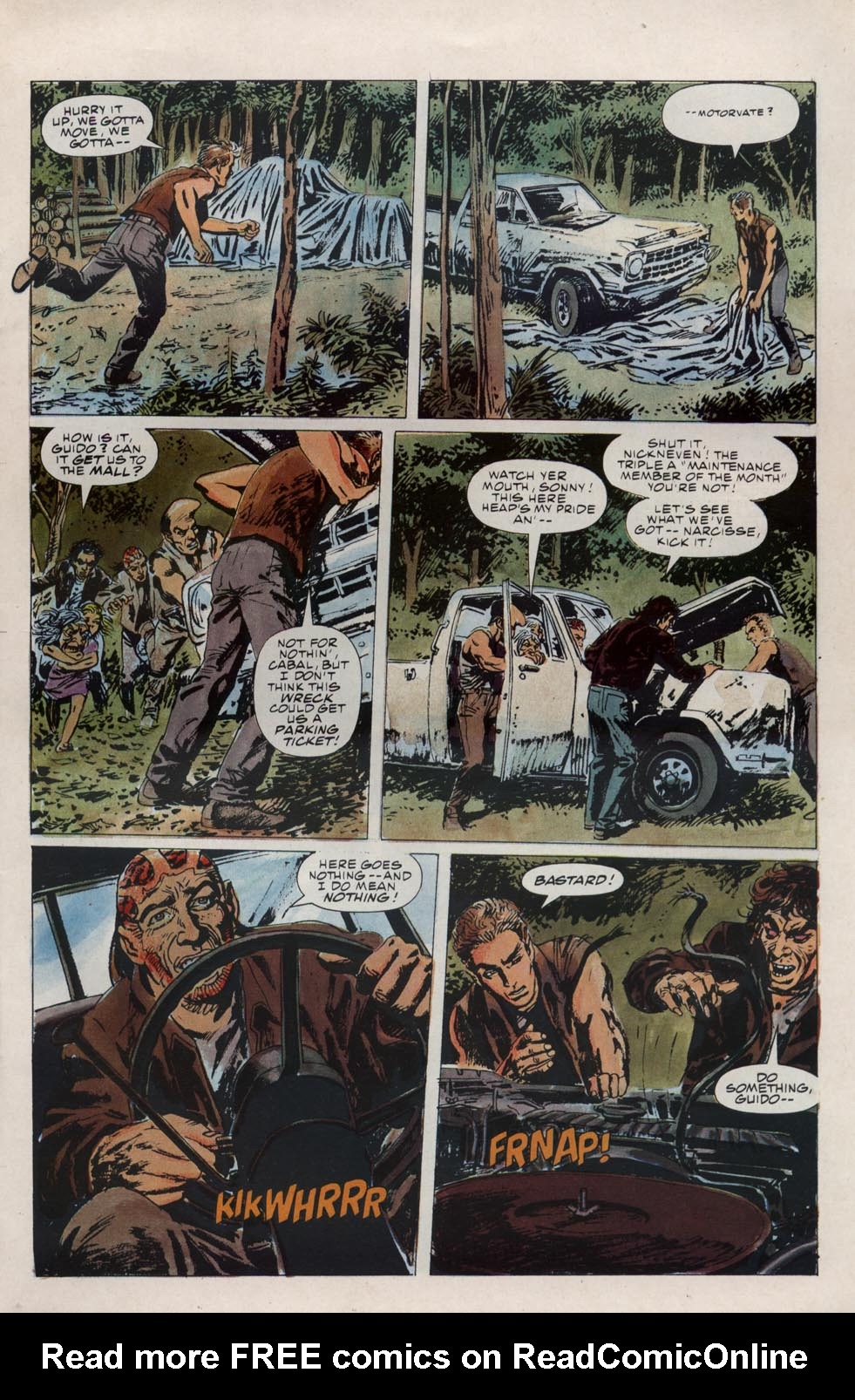 Read online Clive Barker's Night Breed (1990) comic -  Issue #10 - 5