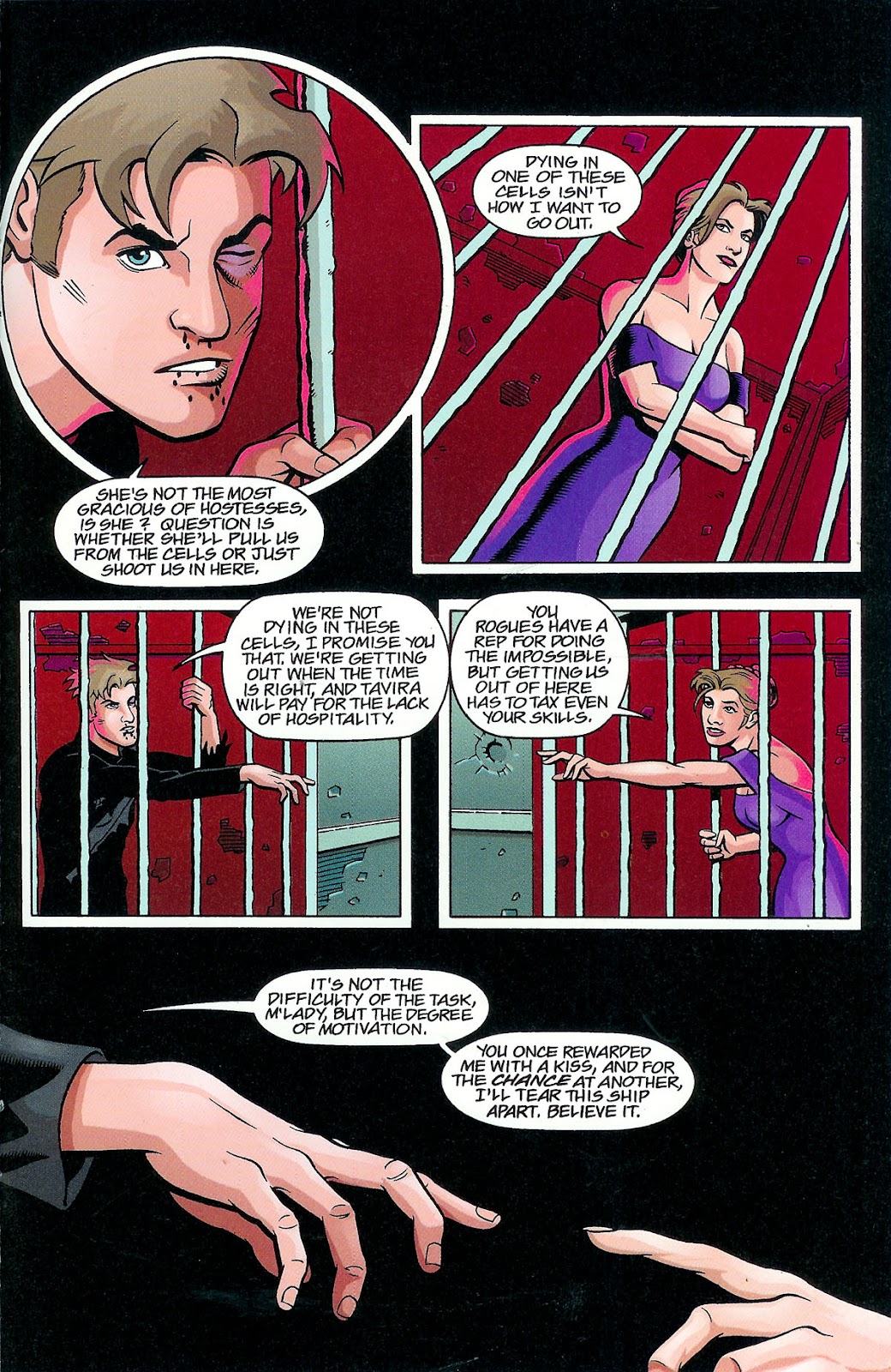 Star Wars: X-Wing Rogue Squadron issue 29 - Page 22