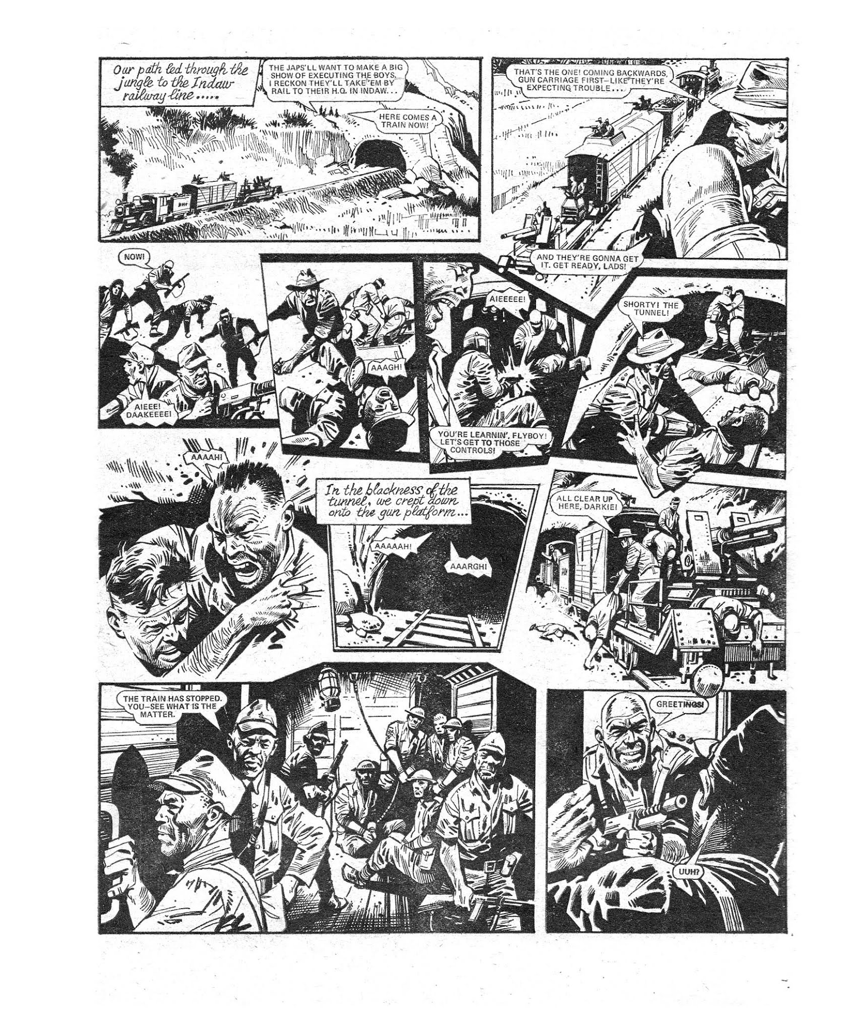 Read online Battle Picture Weekly comic -  Issue #100 - 3