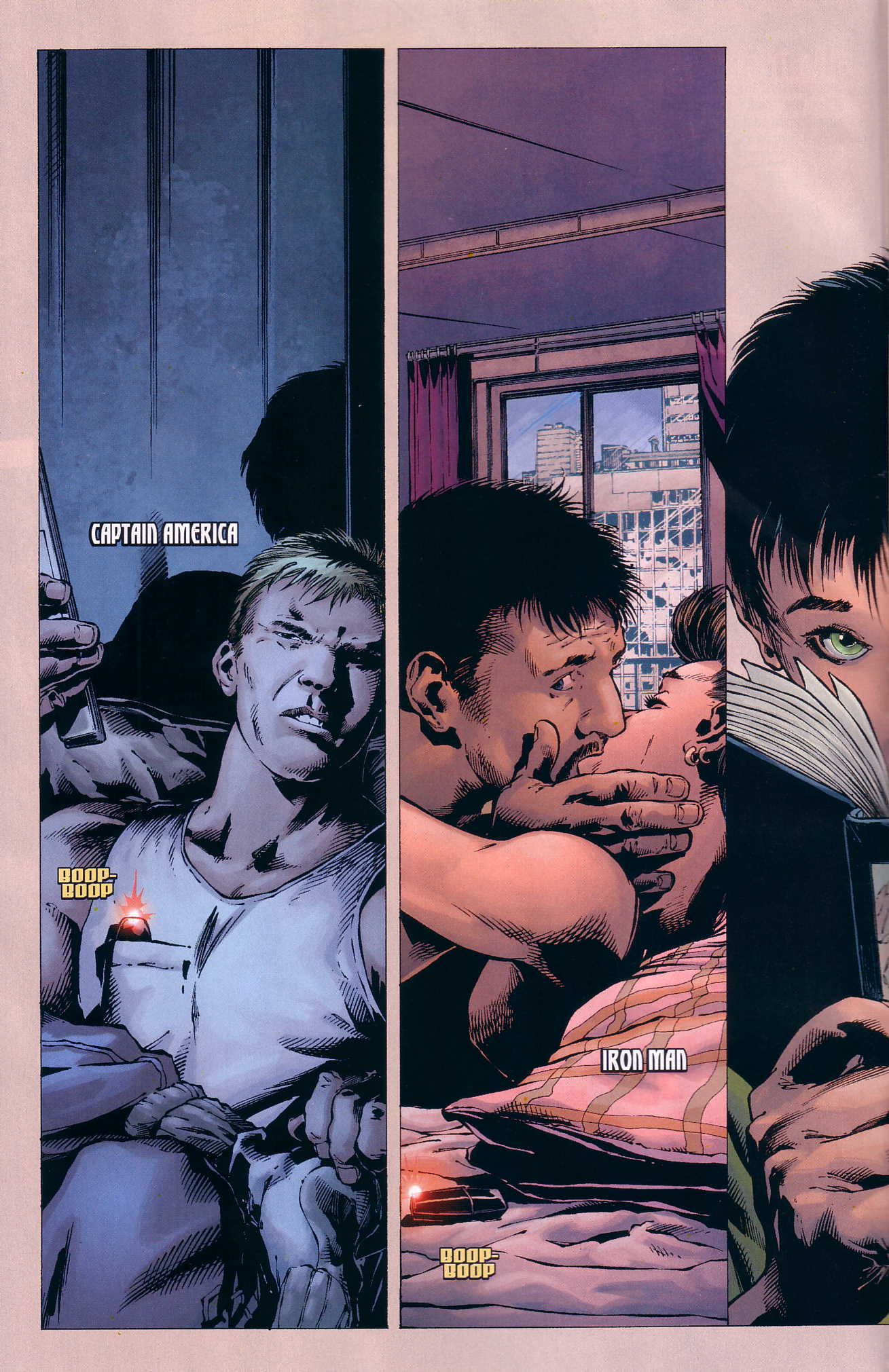 Read online Ultimate Six comic -  Issue #3 - 3