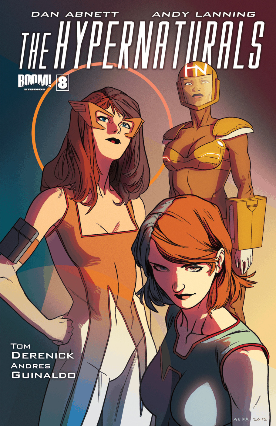 Read online The Hypernaturals comic -  Issue #8 - 2