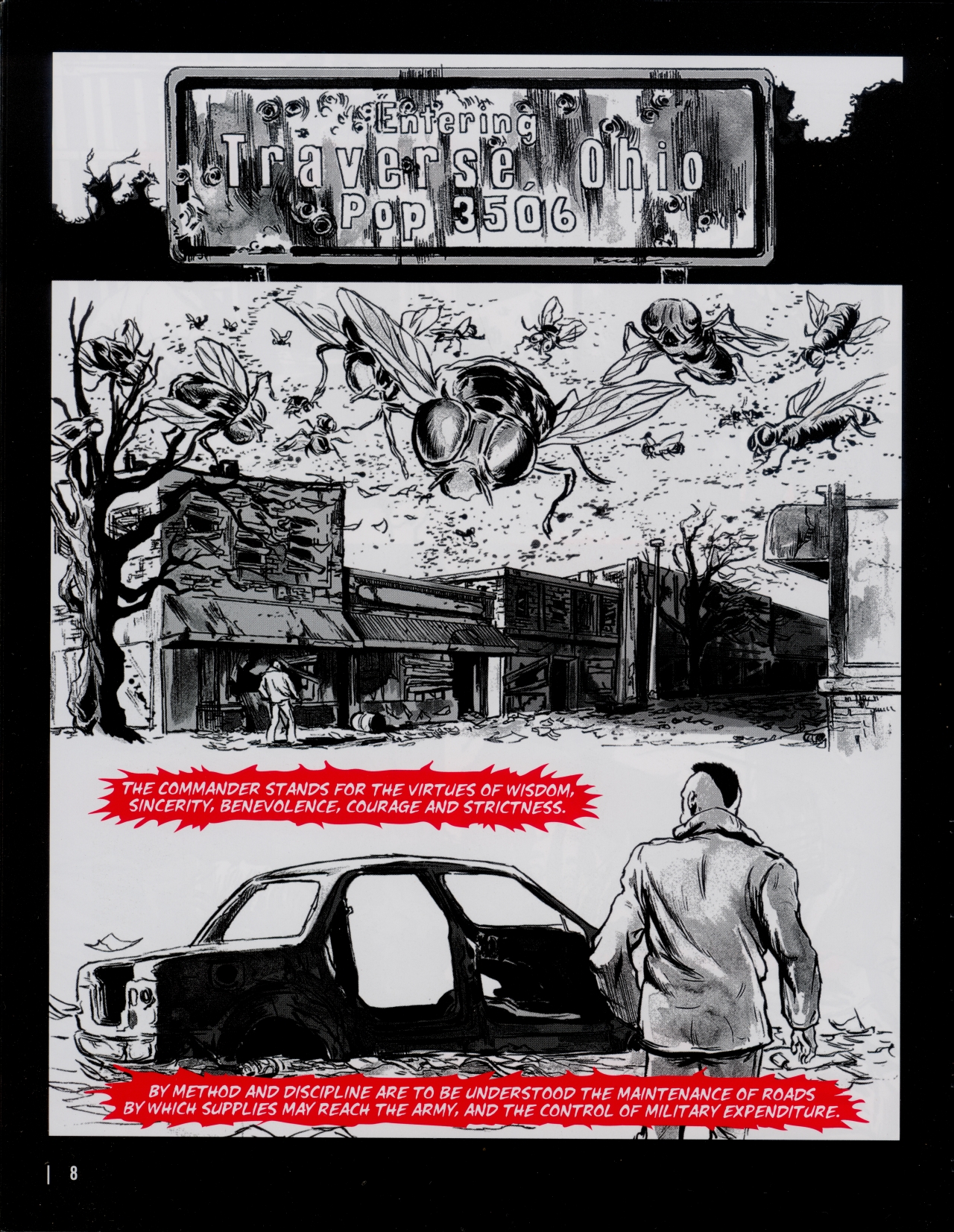 Read online The Art of War: A Graphic Novel comic -  Issue # TPB (Part 1) - 9