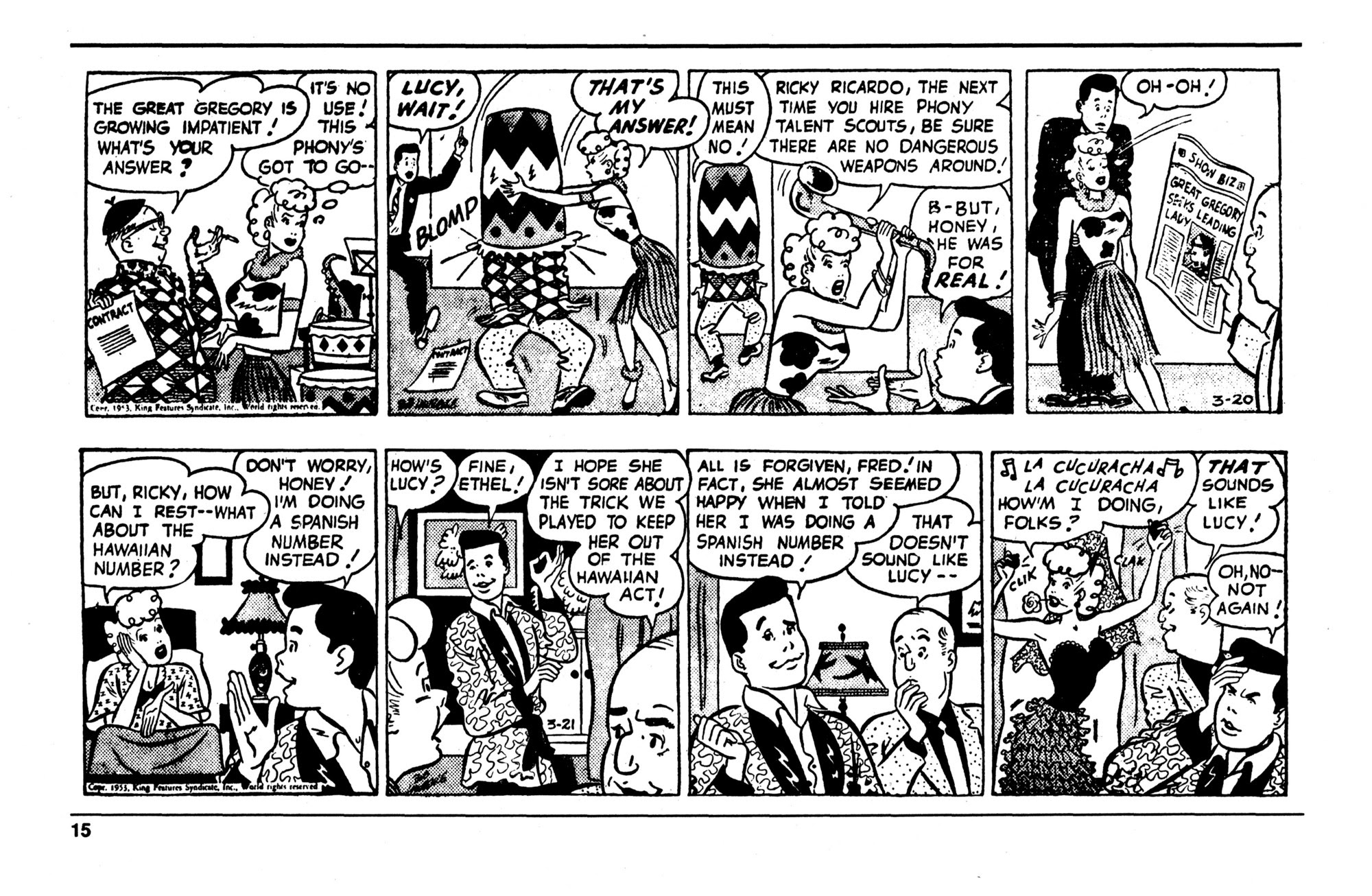 Read online I Love Lucy comic -  Issue #2 - 17