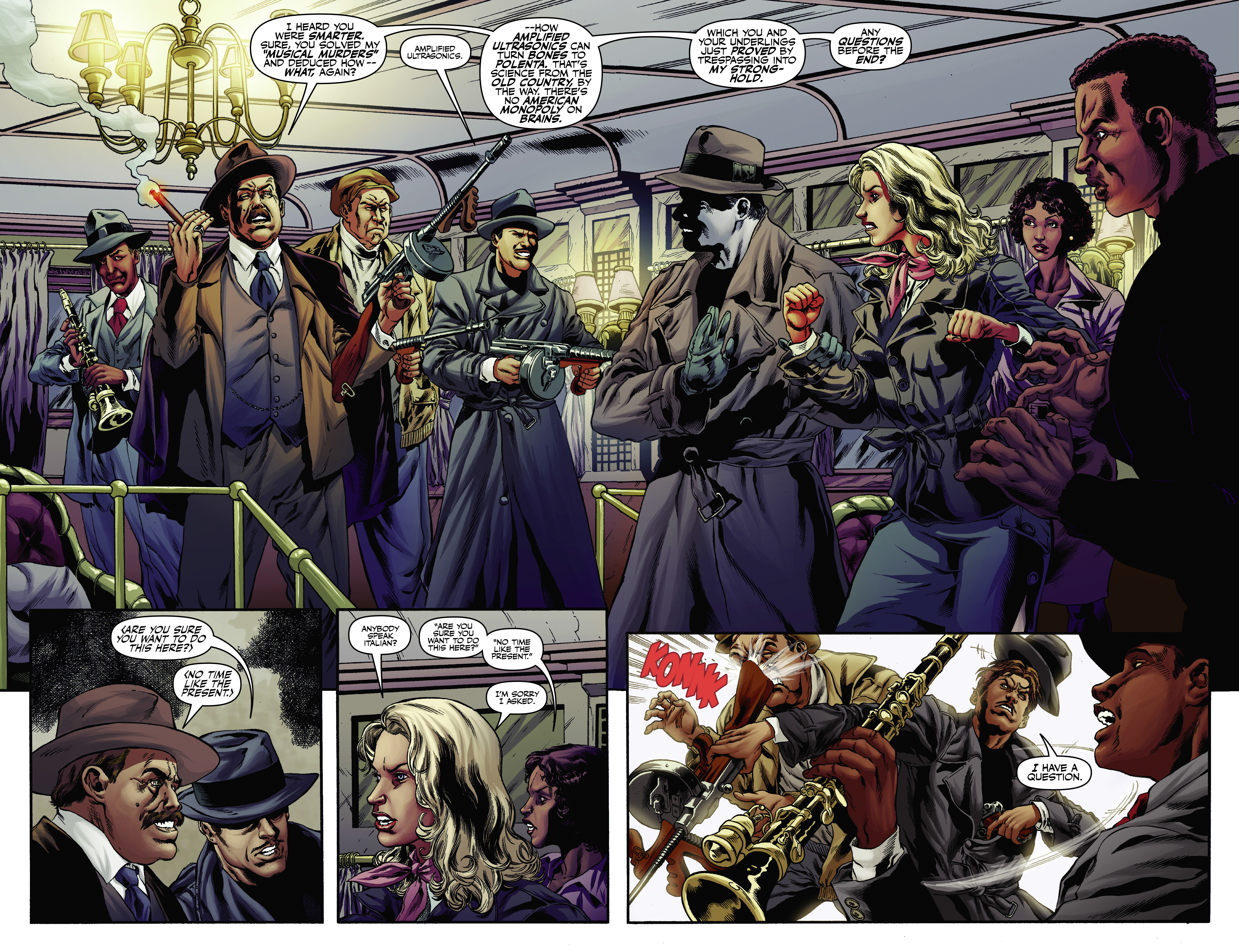 Read online Justice Inc.: The Avenger comic -  Issue #1 - 8