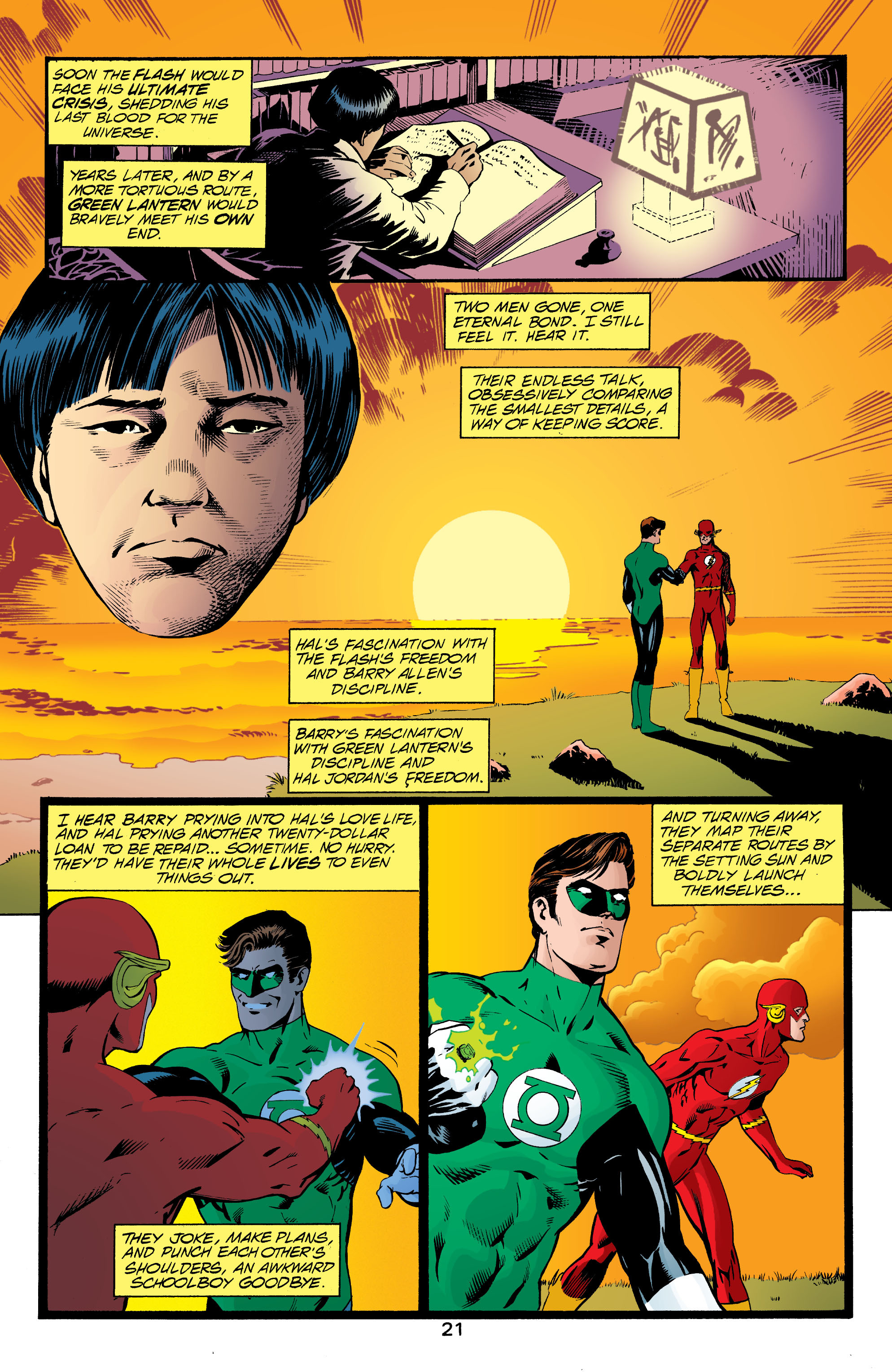 Read online Flash & Green Lantern: The Brave and the Bold comic -  Issue #6 - 22