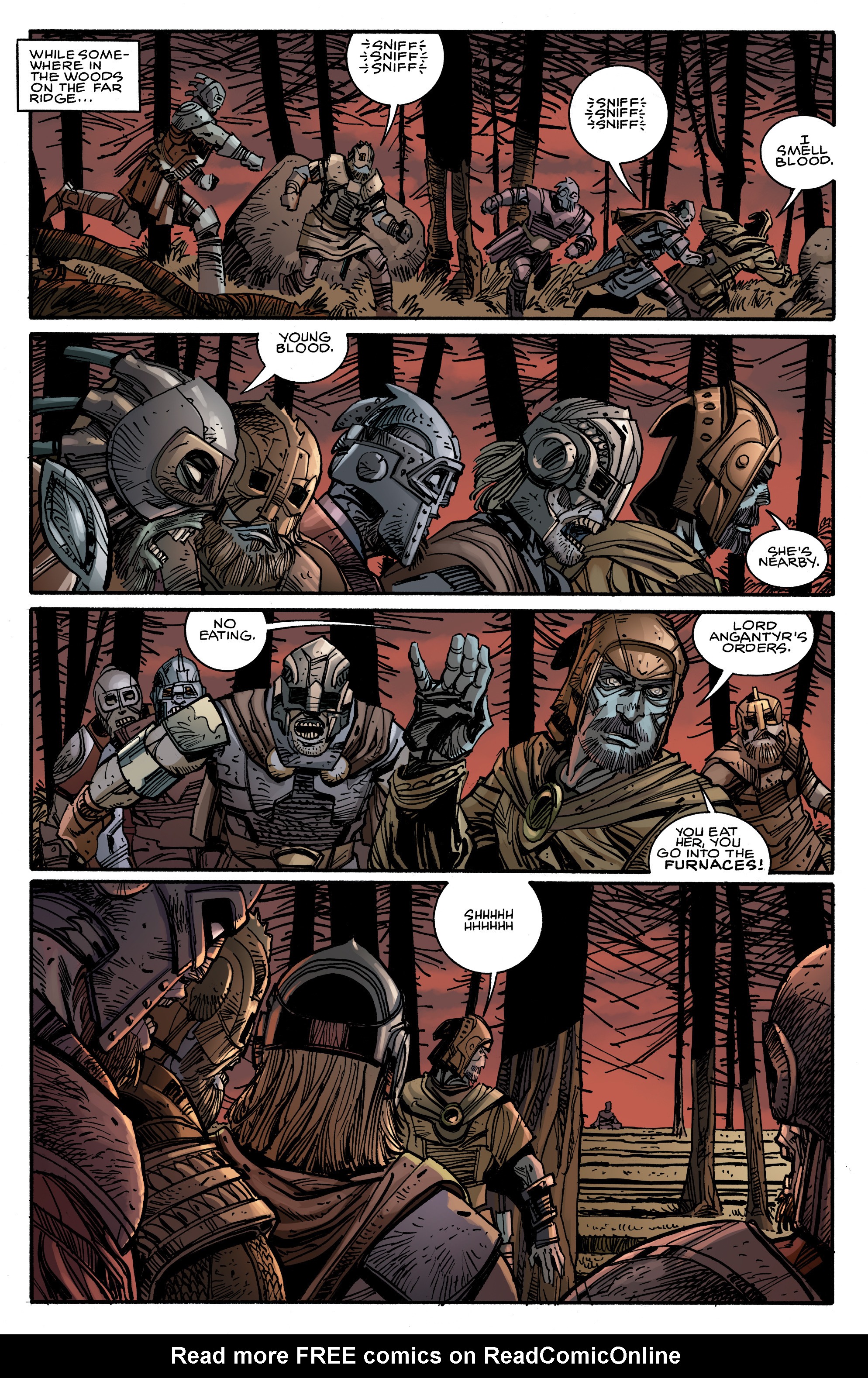 Read online Ragnarok comic -  Issue #11 - 18