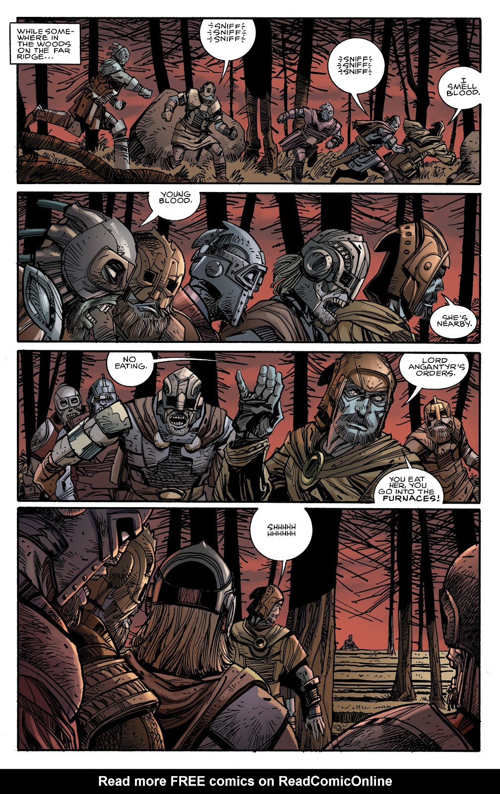 Ragnarok issue 11 - Page 18