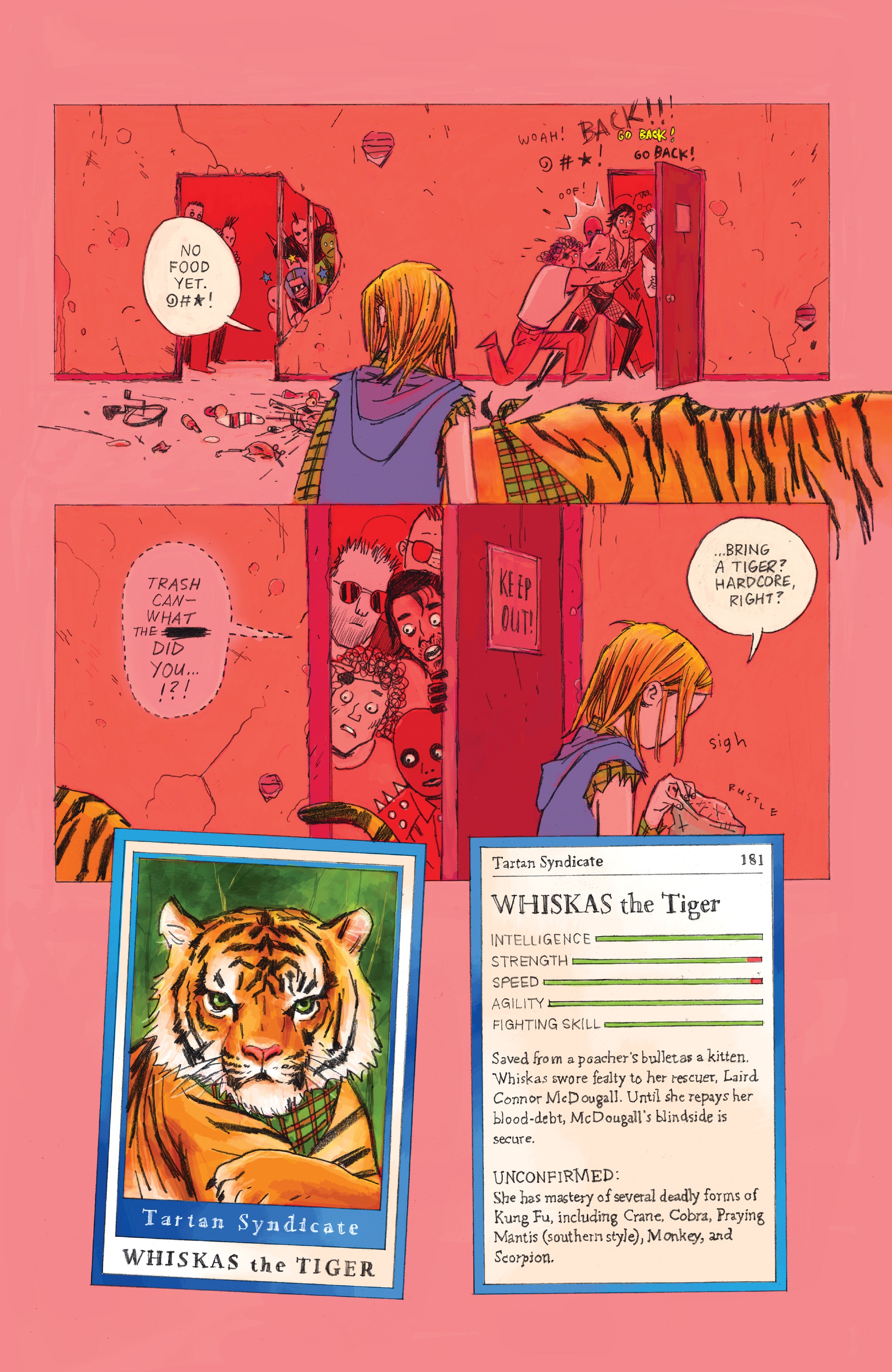 Read online Street Angel: Deadliest Girl Alive comic -  Issue # TPB (Part 1) - 75