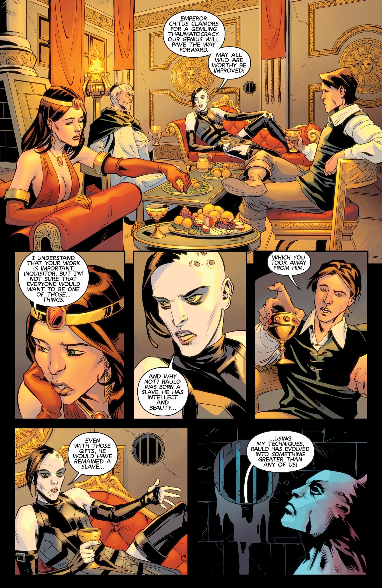 Read online Path of Exile comic -  Issue #2 - 11
