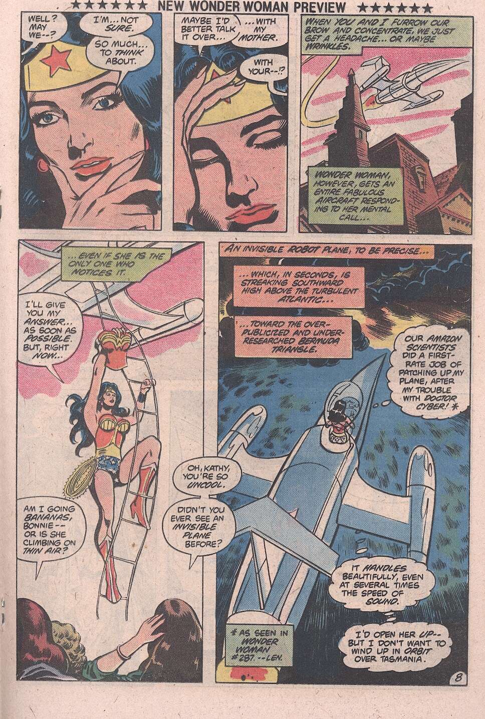 Read online Wonder Woman (1942) comic -  Issue #287b - 9