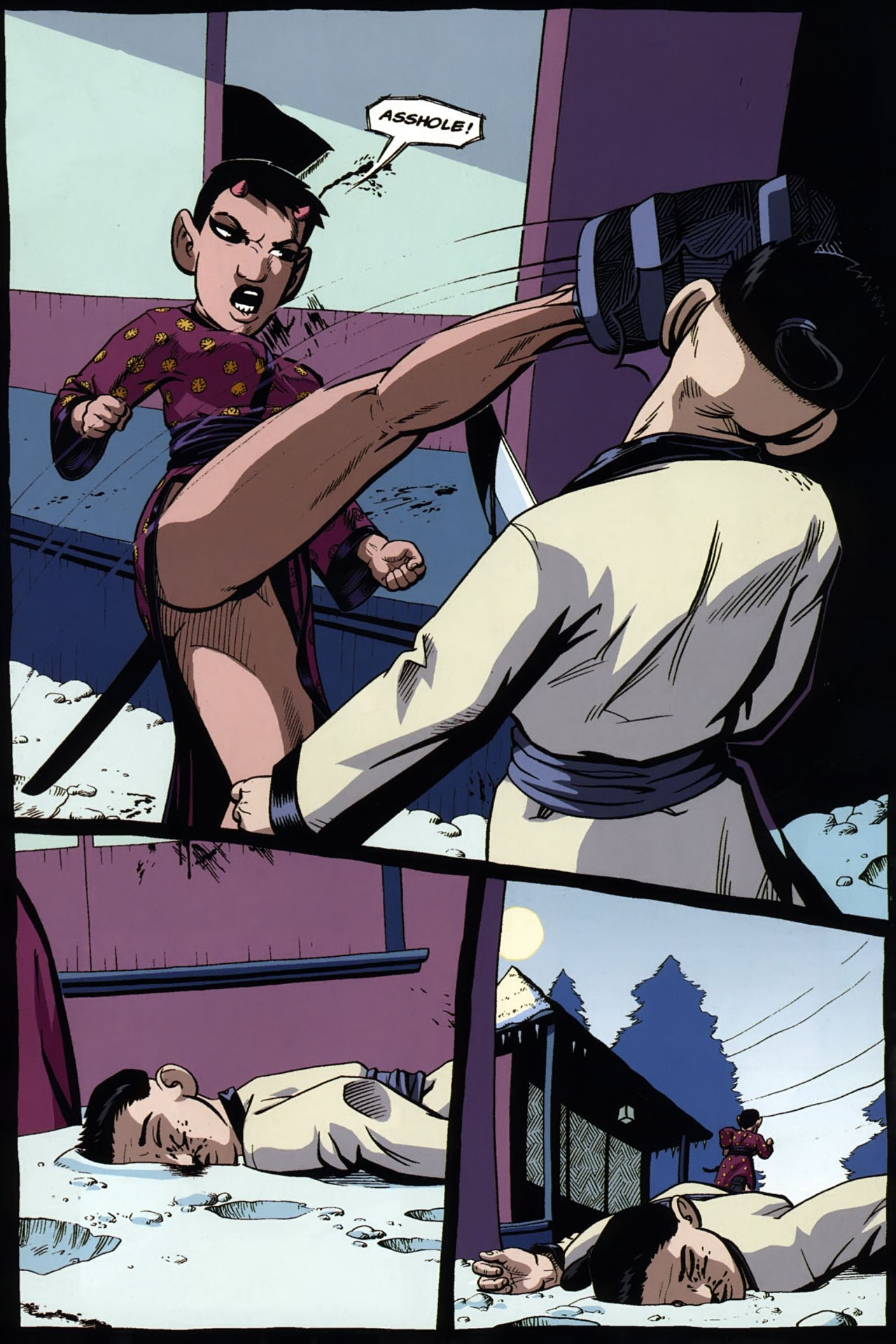 Read online Fire and Brimstone comic -  Issue #2 - 7