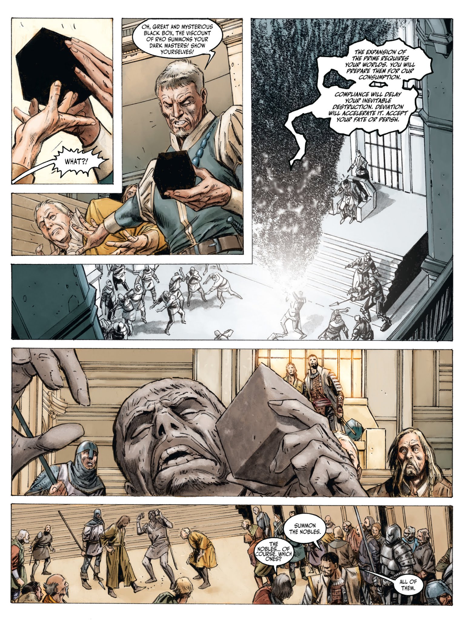 Read online Metal comic -  Issue #1 - 17
