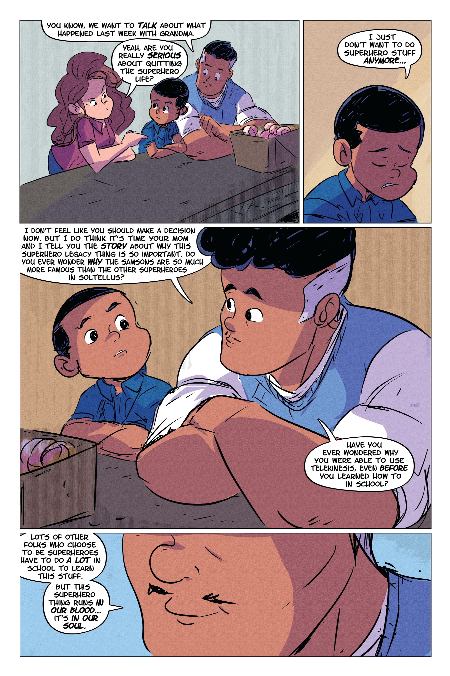 Read online Pax Samson: The Cookout comic -  Issue # TPB (Part 2) - 19